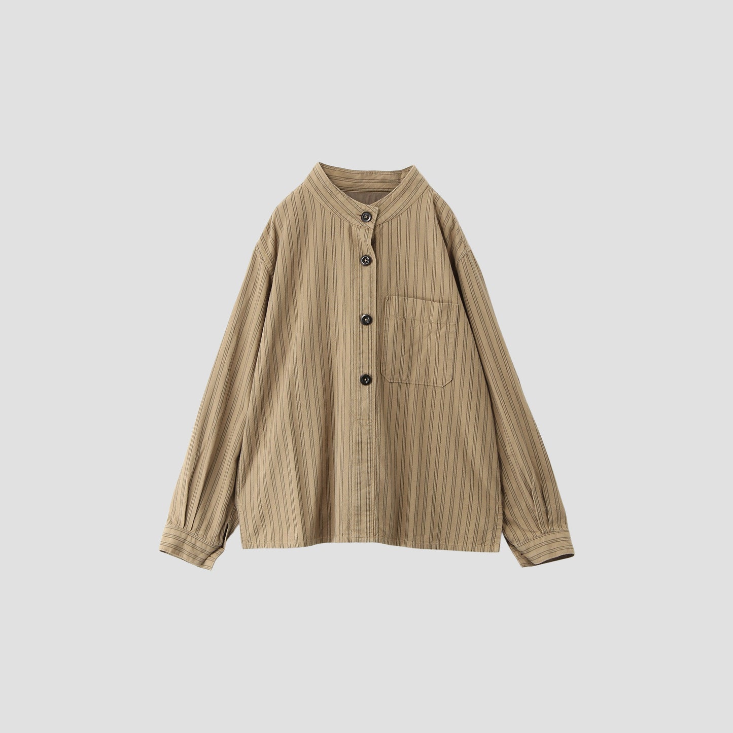 COTTON OXFORD STRIPE SHIRT
