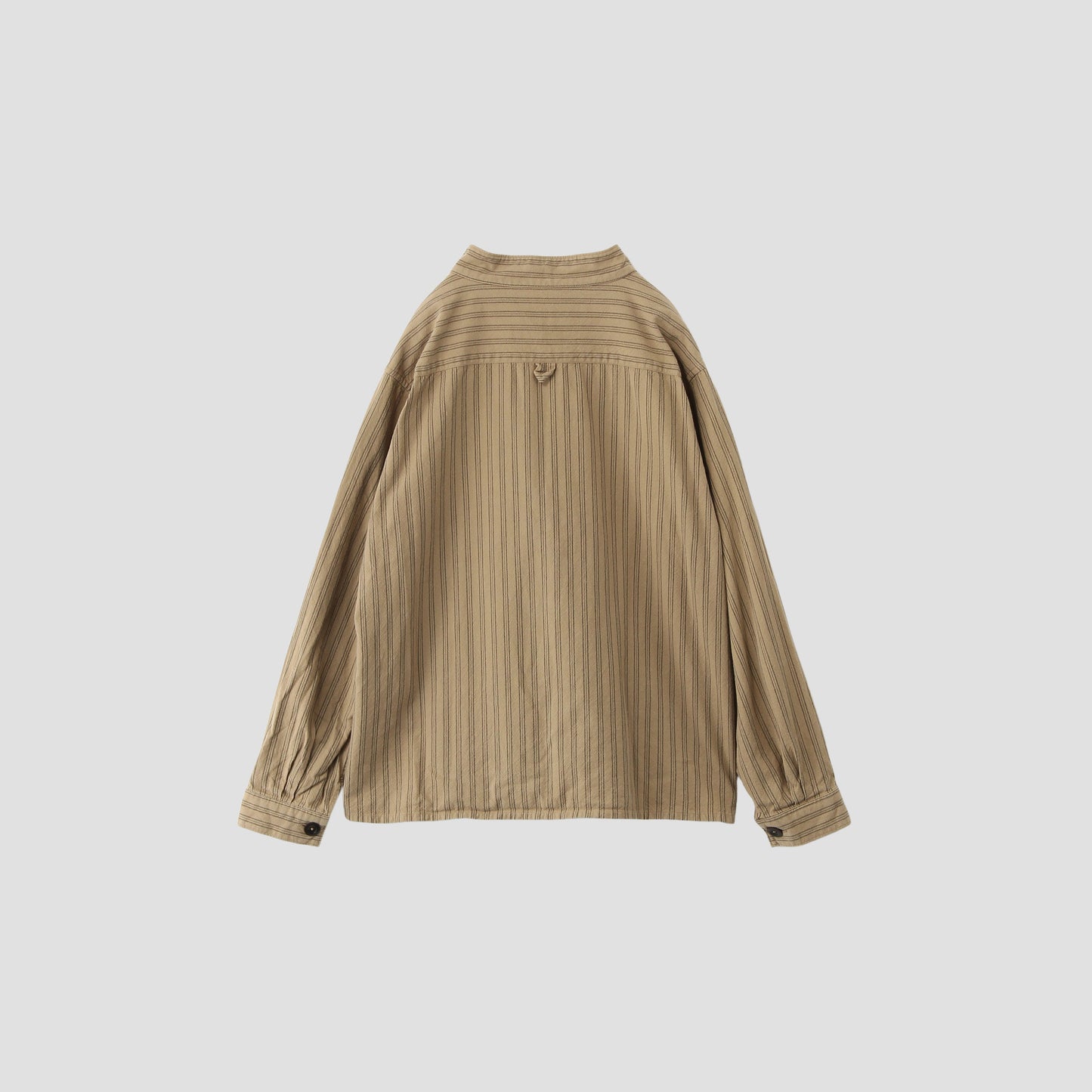 COTTON OXFORD STRIPE SHIRT