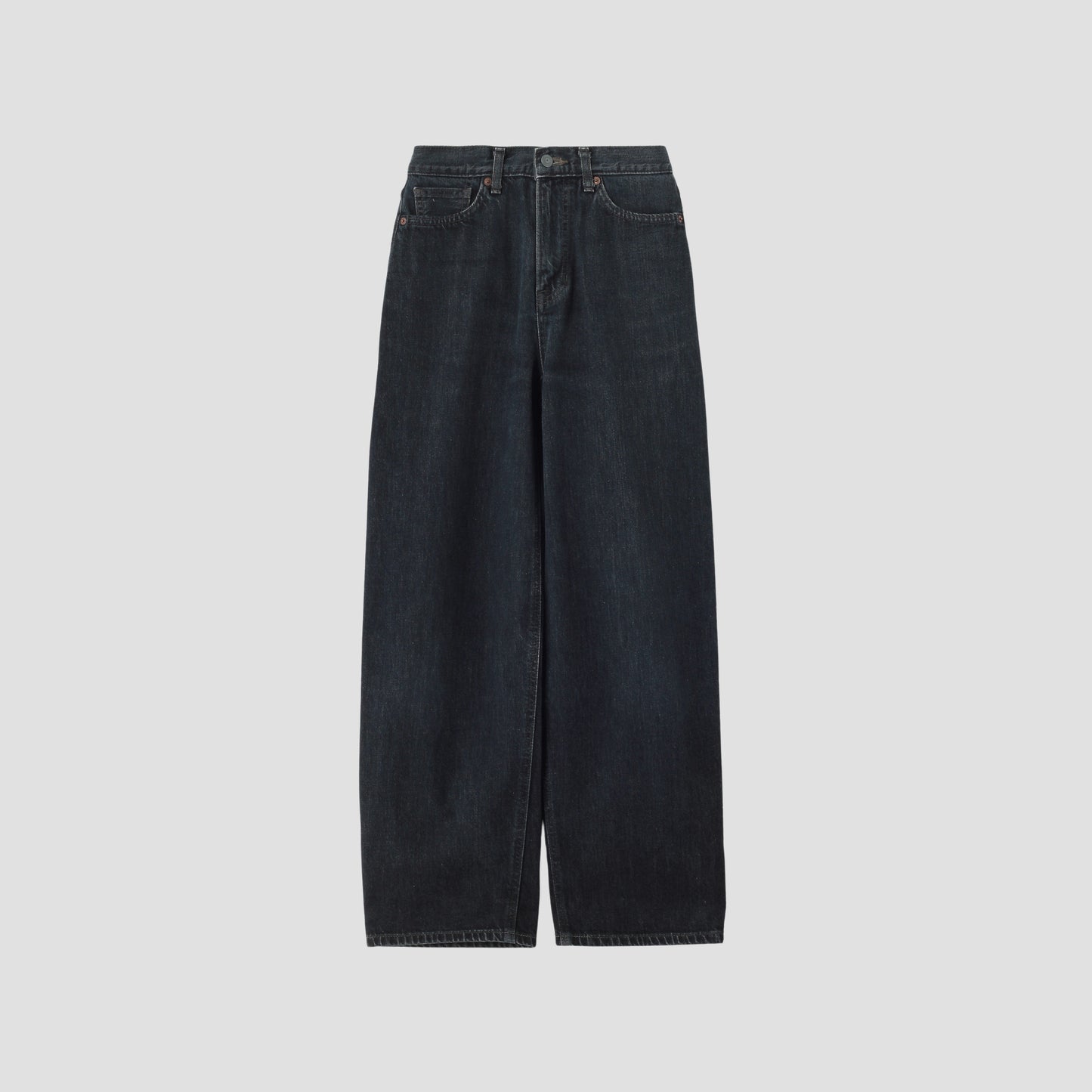 MID WEIGHT DENIM TROUSERS