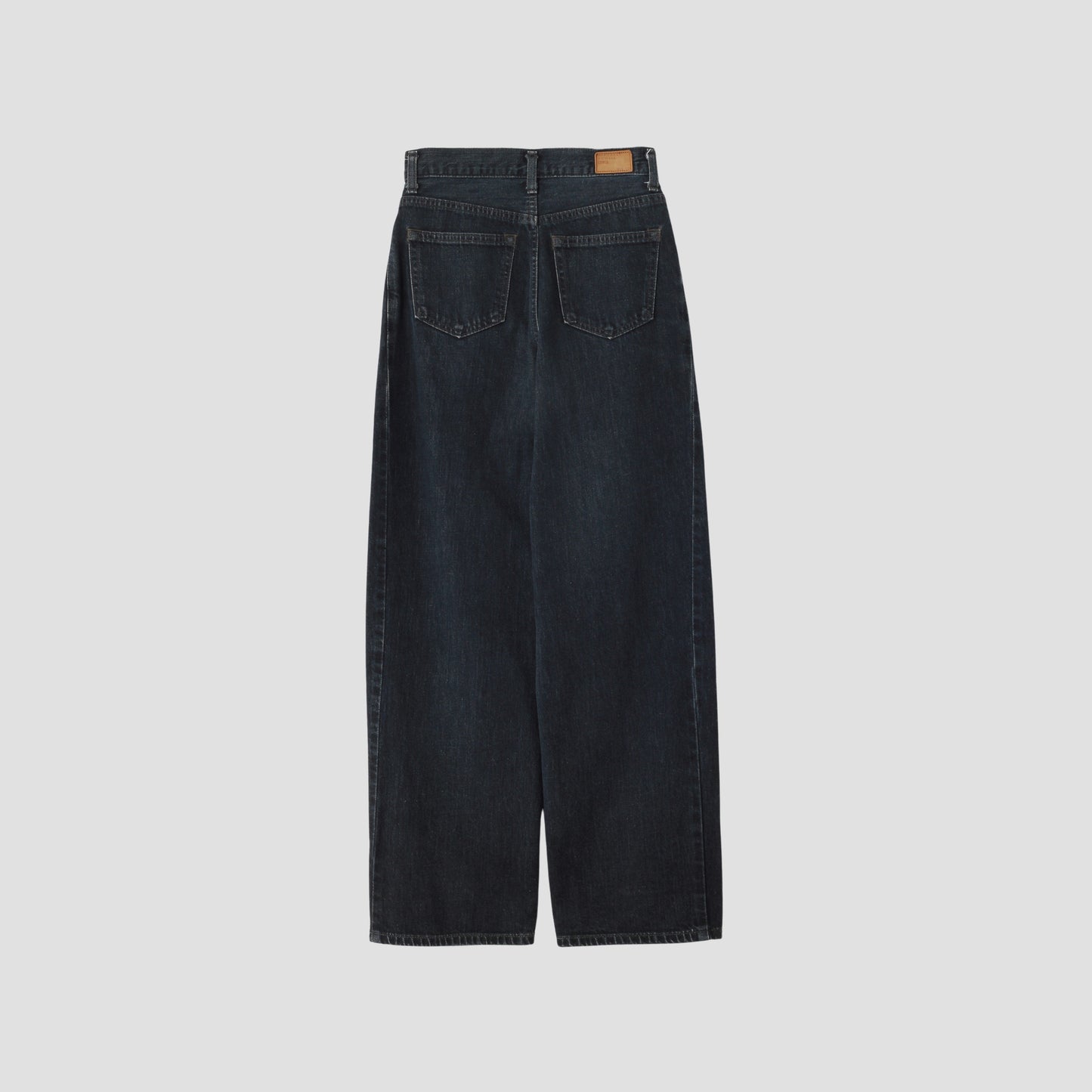 MID WEIGHT DENIM TROUSERS