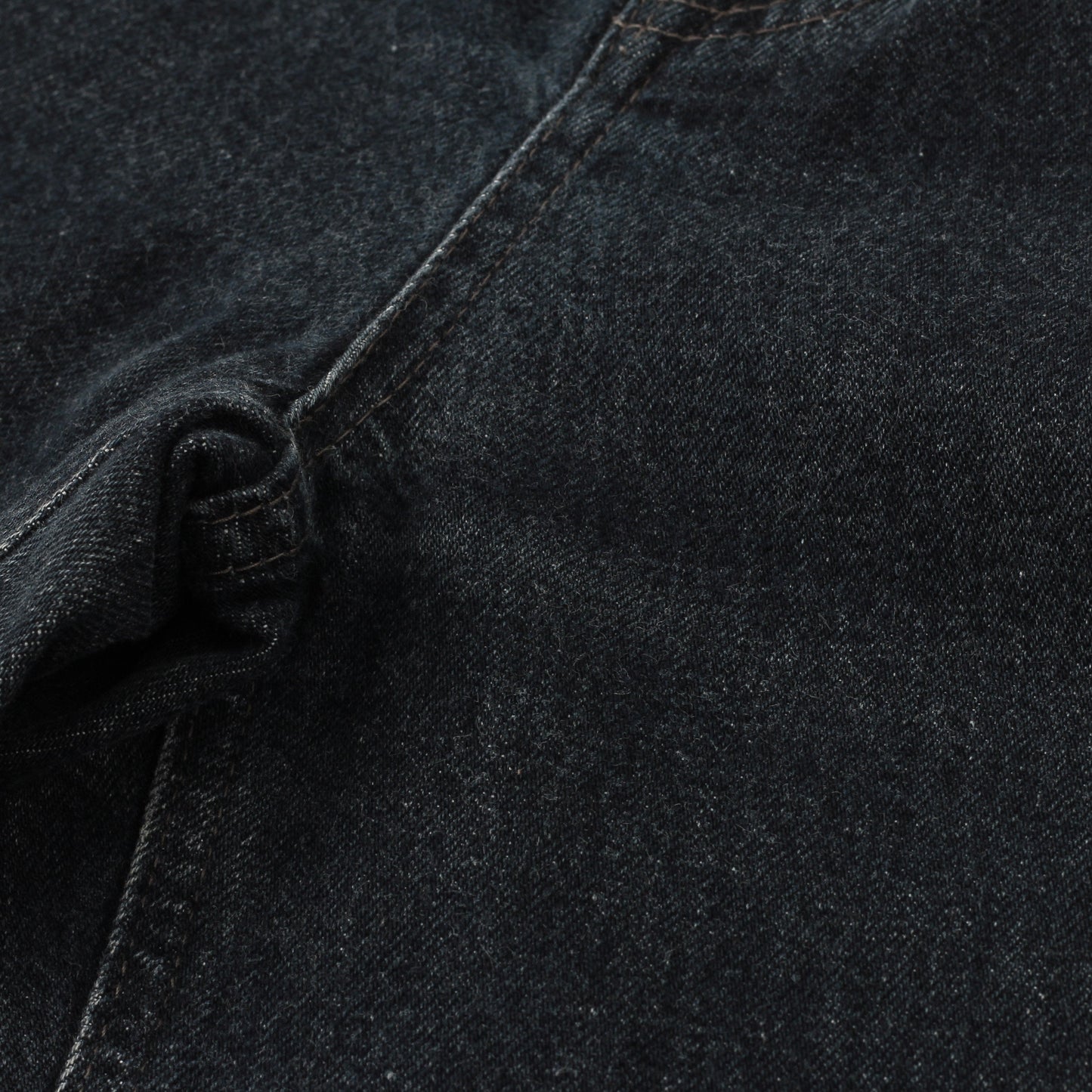 MID WEIGHT DENIM TROUSERS