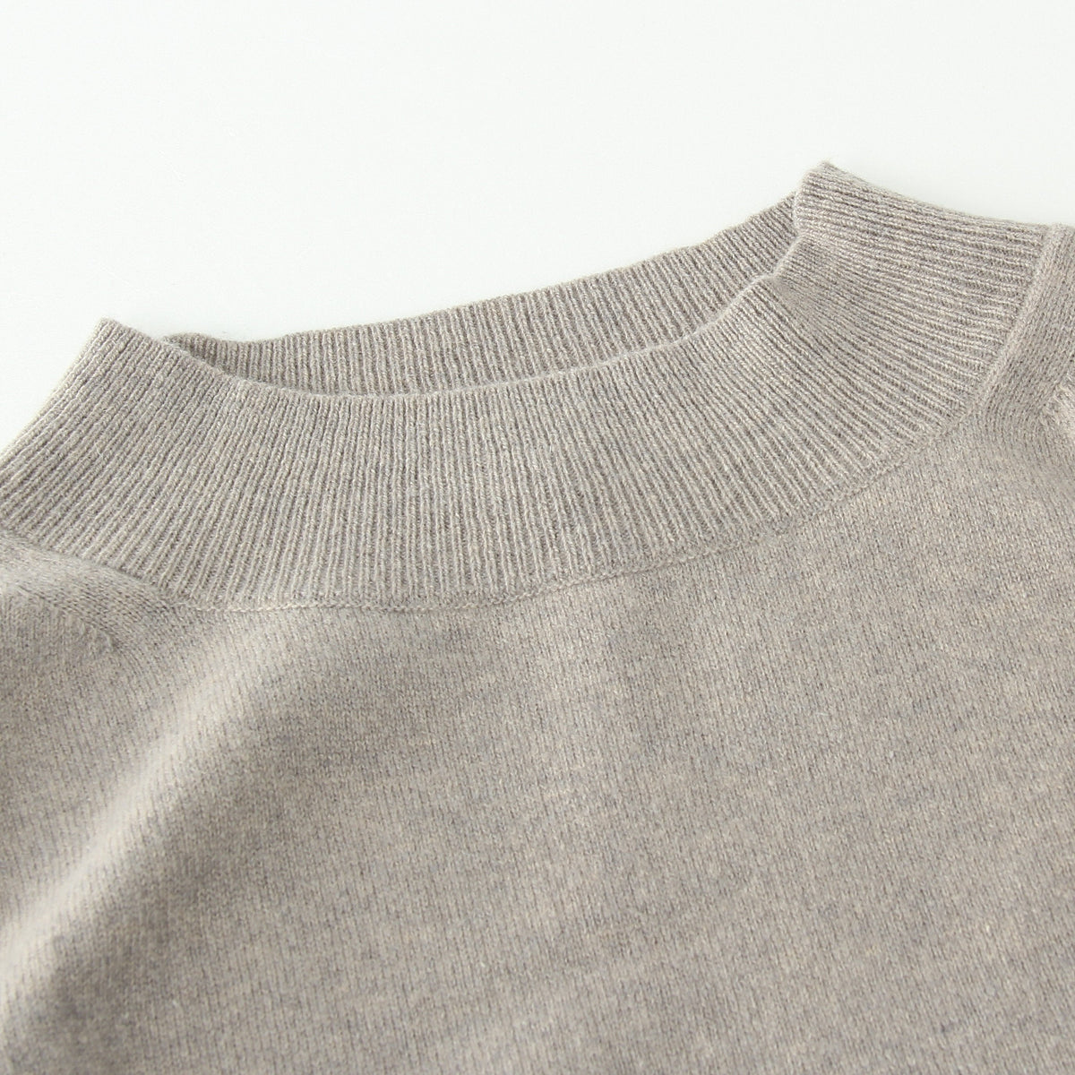 WOOL CASHMERE KNIT