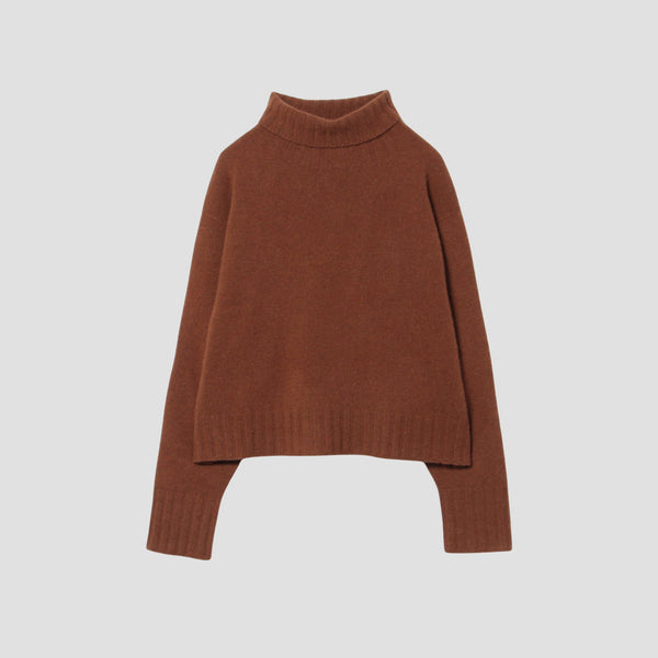 WOOL CASHMERE KNIT