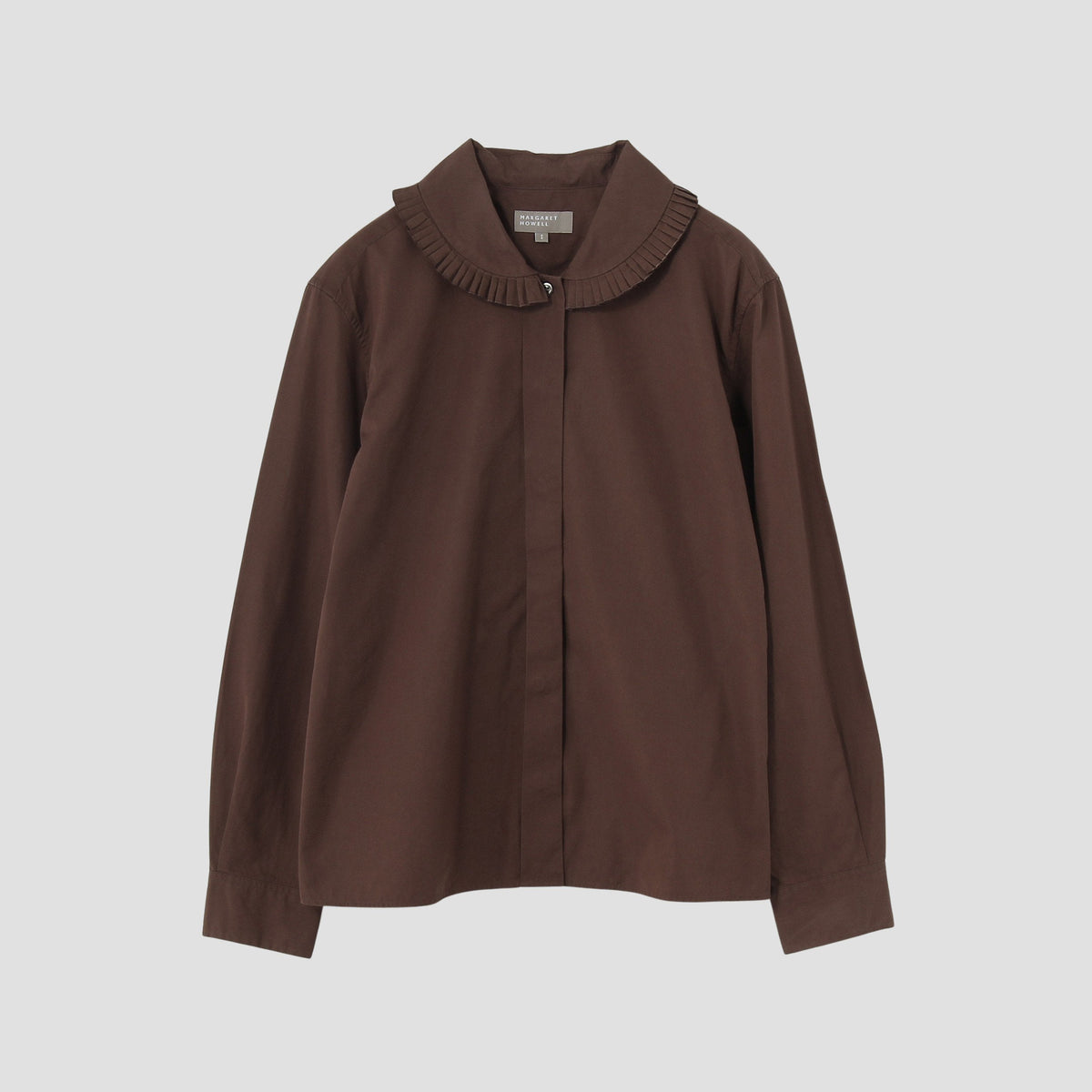 COMPACT COTTON POPLIN SHIRT