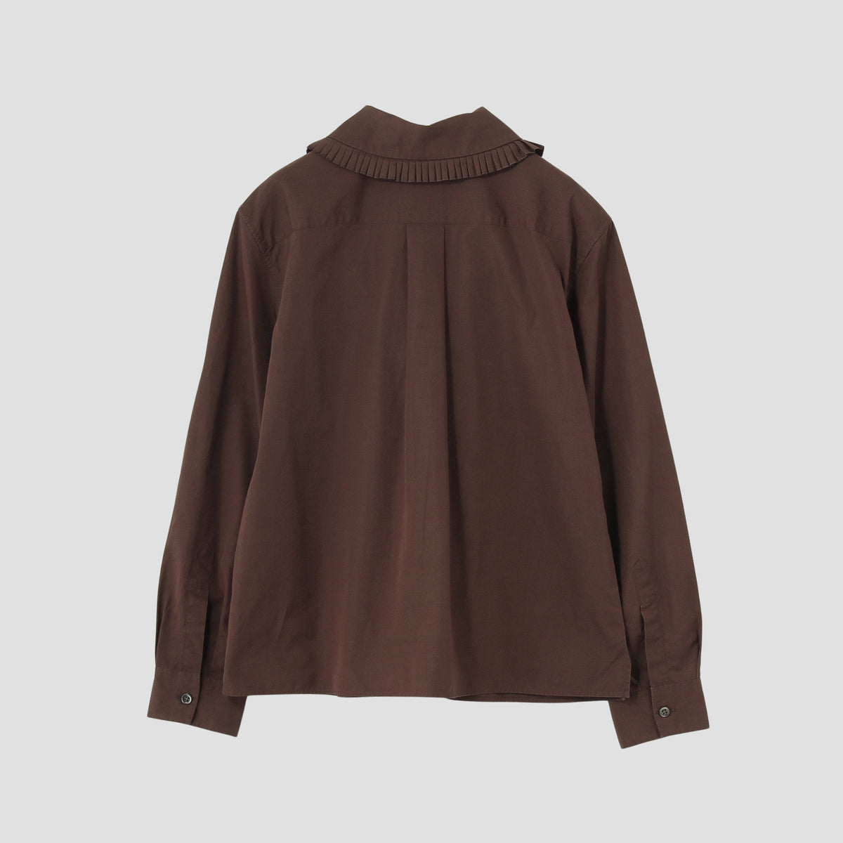 COMPACT COTTON POPLIN SHIRT
