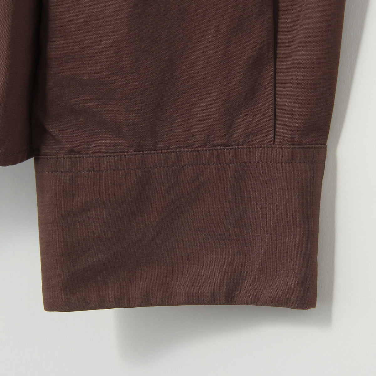 COMPACT COTTON POPLIN SHIRT