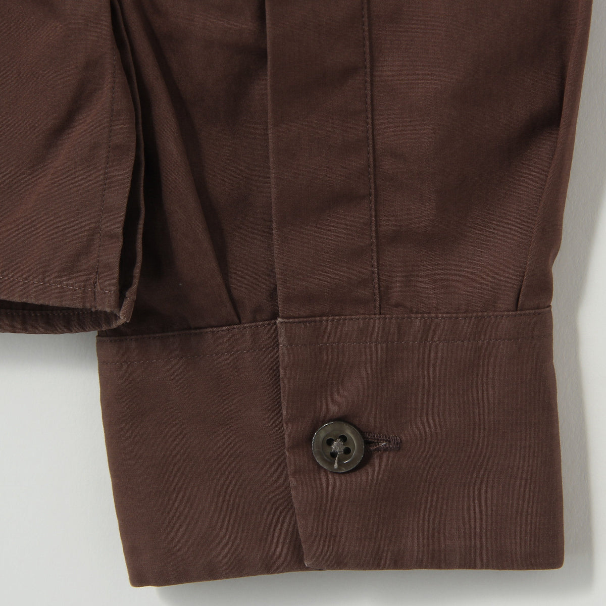 COMPACT COTTON POPLIN SHIRT