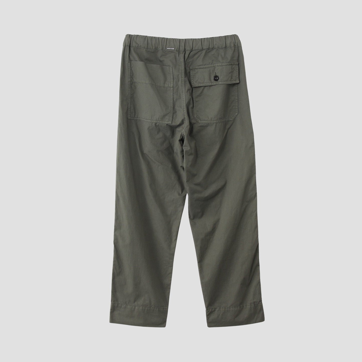 SUPERFINE COTTON TWILL TROUSERS