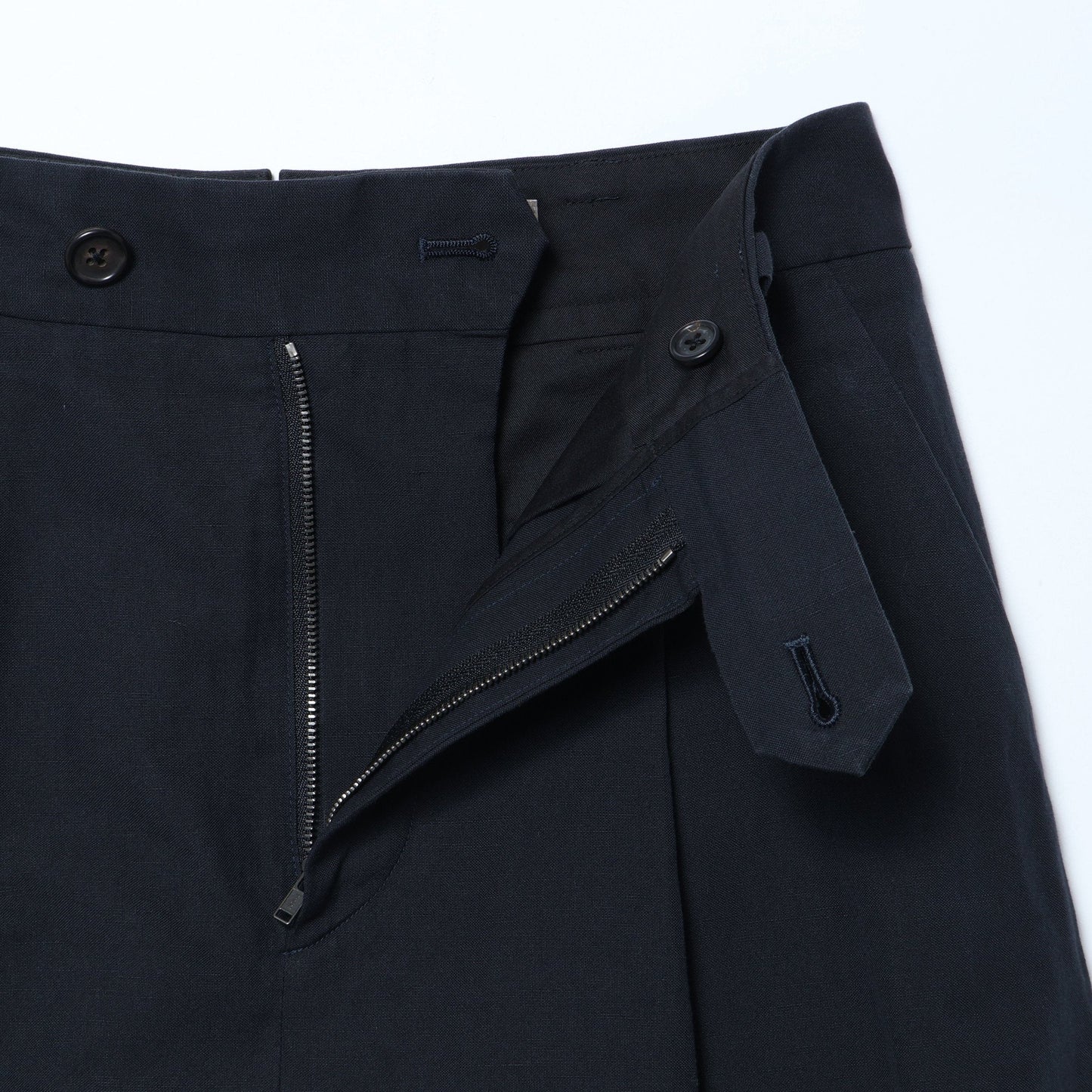 COTTON LINEN SILK SKIRT