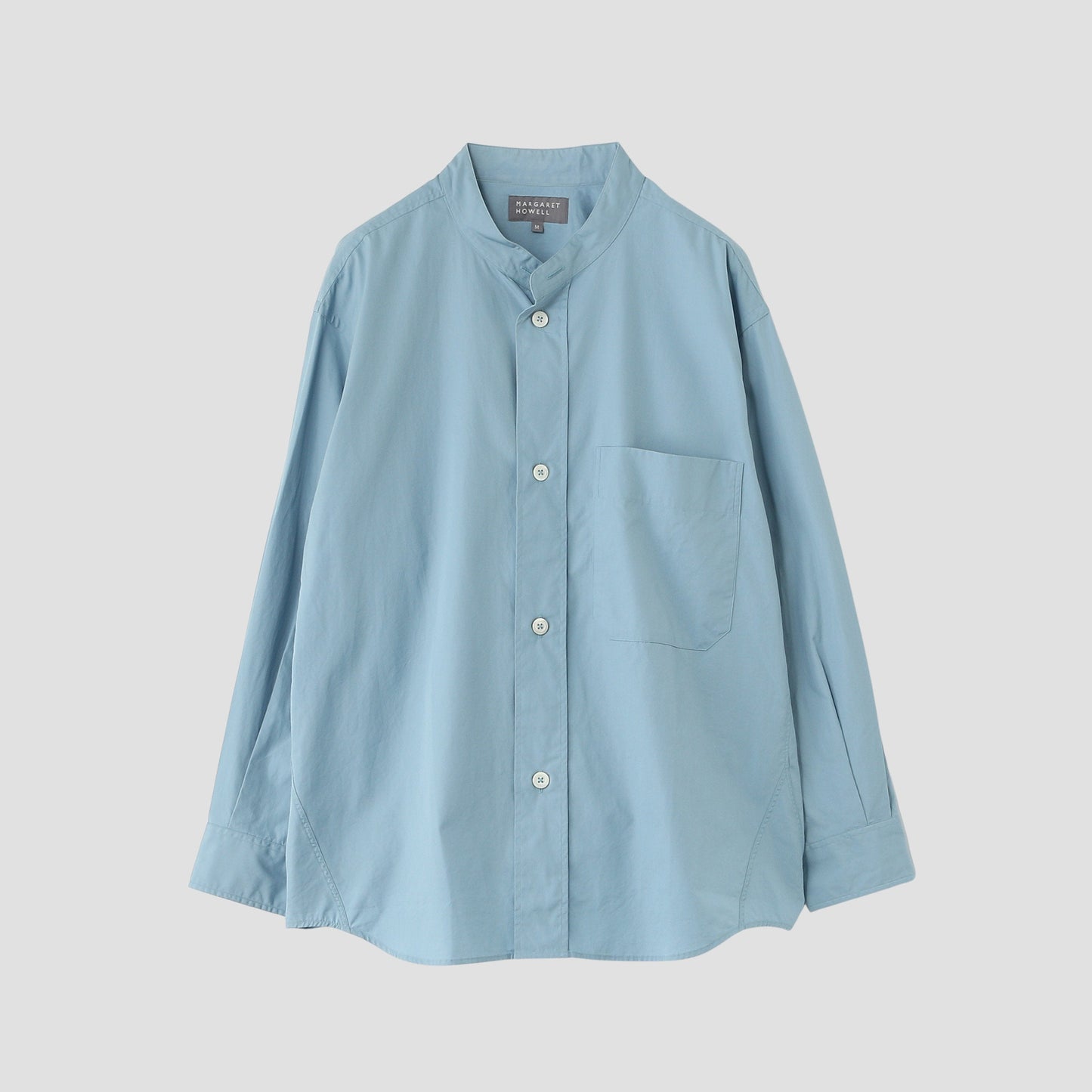 DRY COTTON POPLIN SHIRT