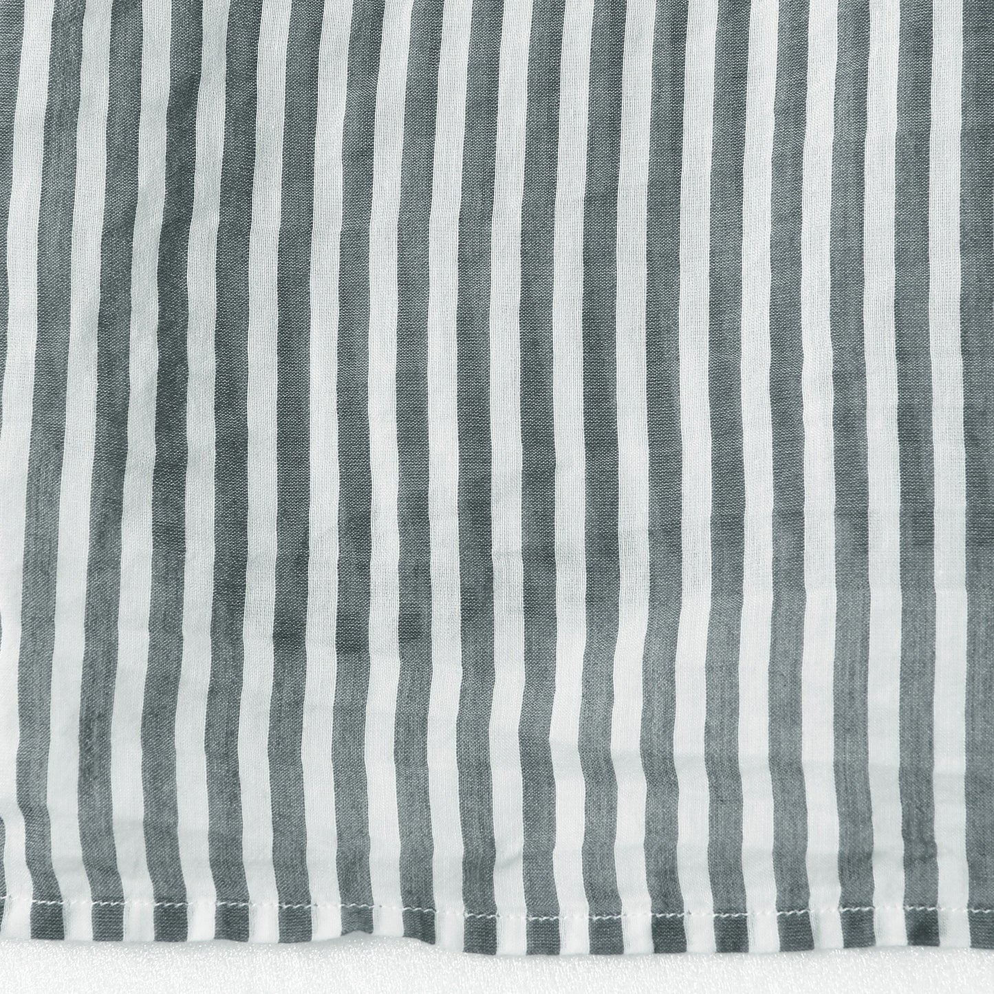 BOLD STRIPE COTTON SILK SHIRT