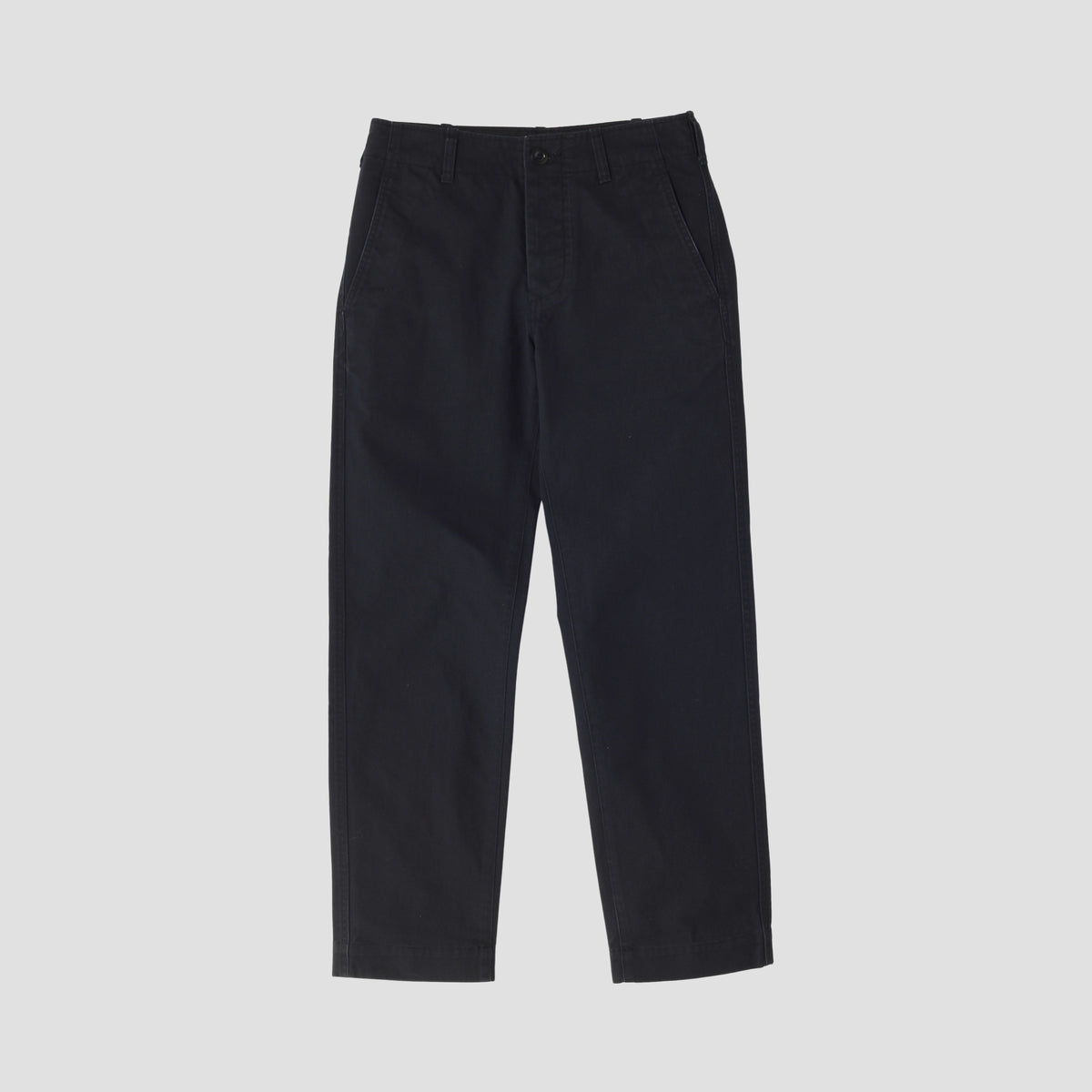 BASIC CHINO TROUSERS