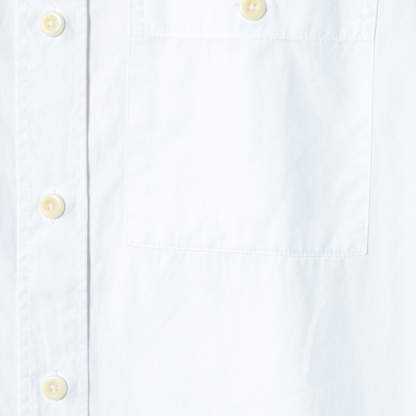 GARMENT DYE BASIC POPLIN SHIRT