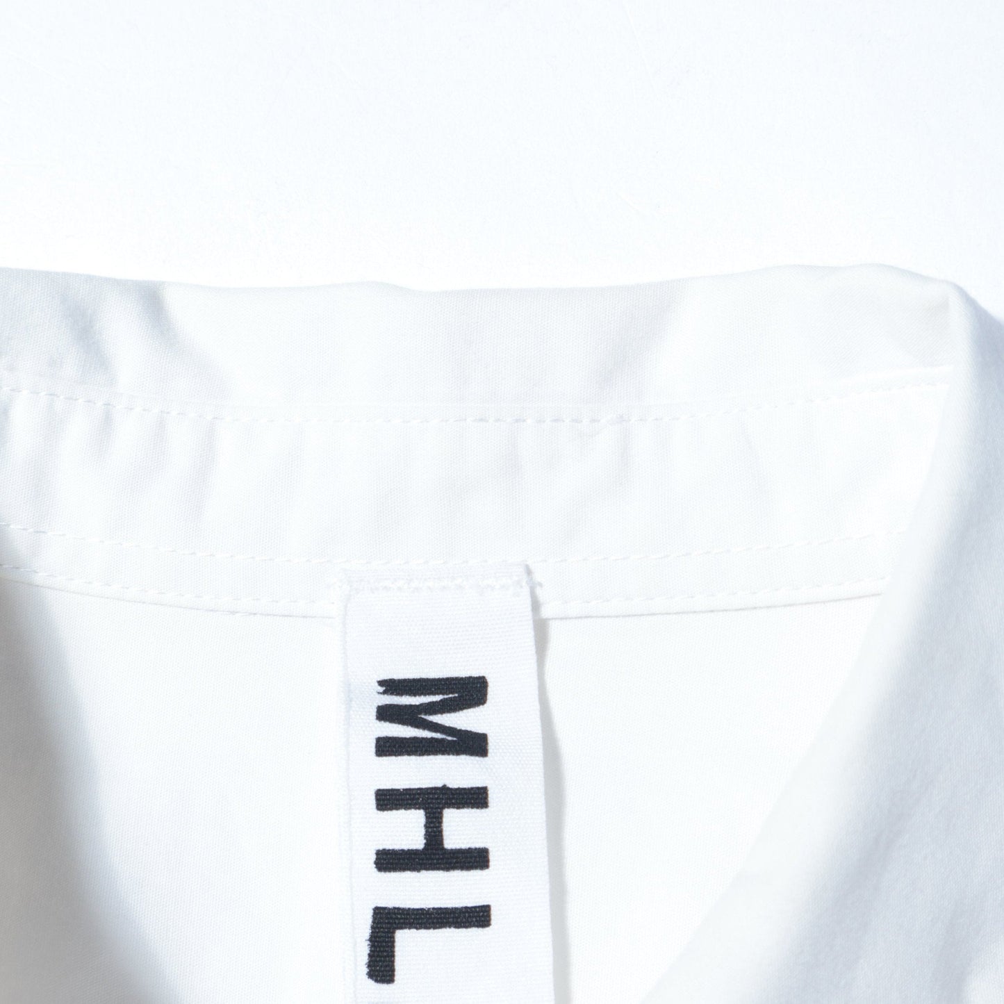 GARMENT DYE BASIC POPLIN SHIRT