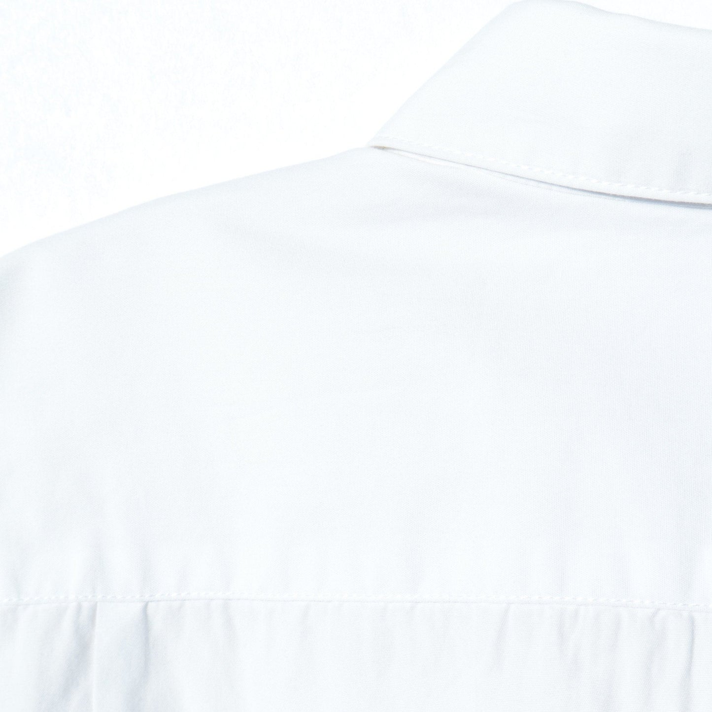 GARMENT DYE BASIC POPLIN SHIRT