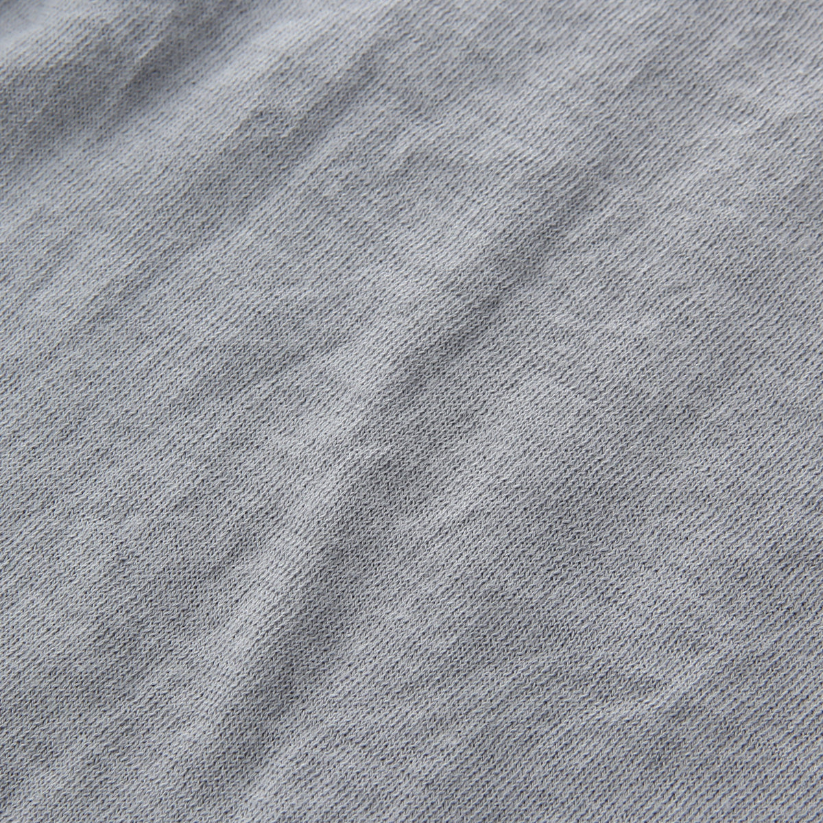 RAMIE COTTON DEEP RIB T SHIRT KNIT