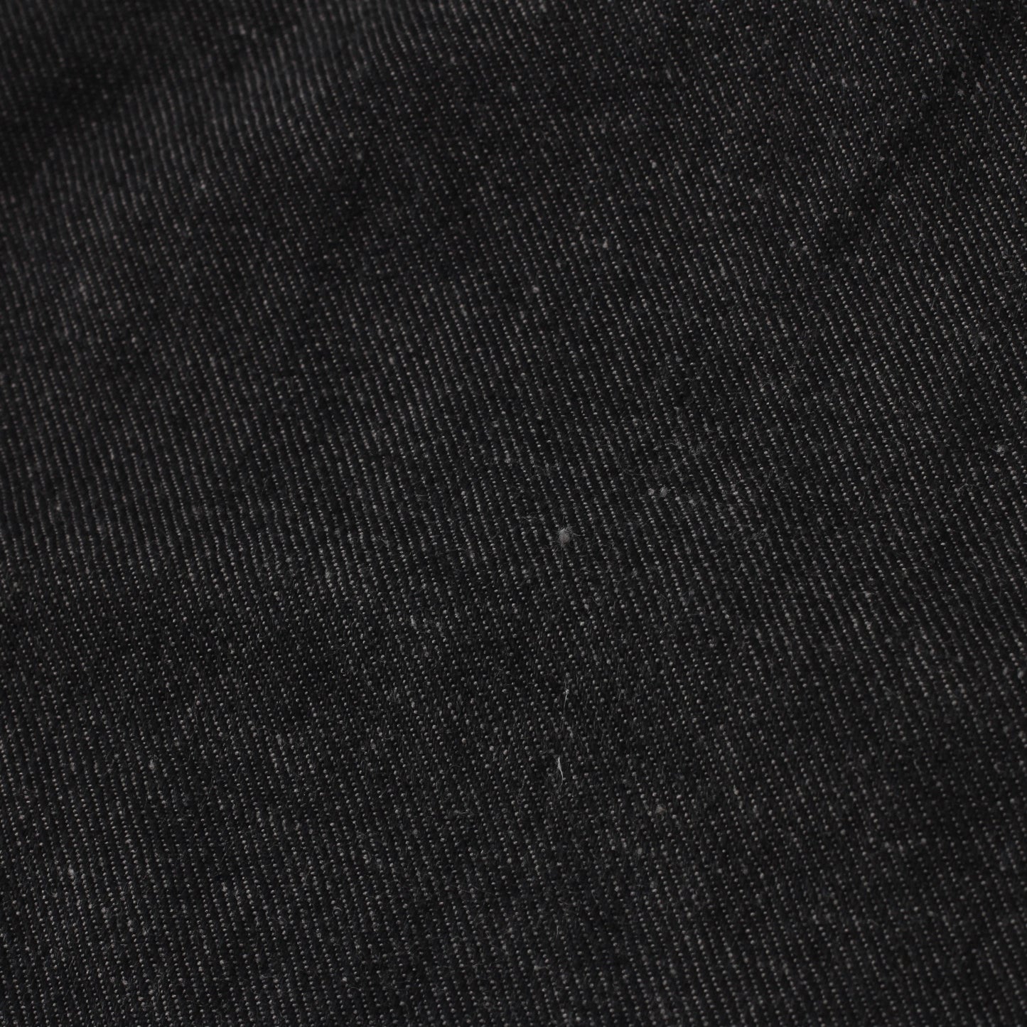 BLACK DENIM TROUSERS