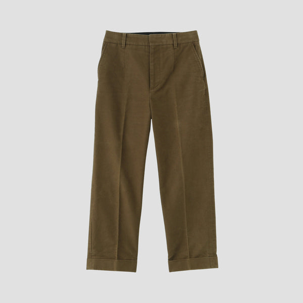 HEAVY MOLESKIN TROUSERS