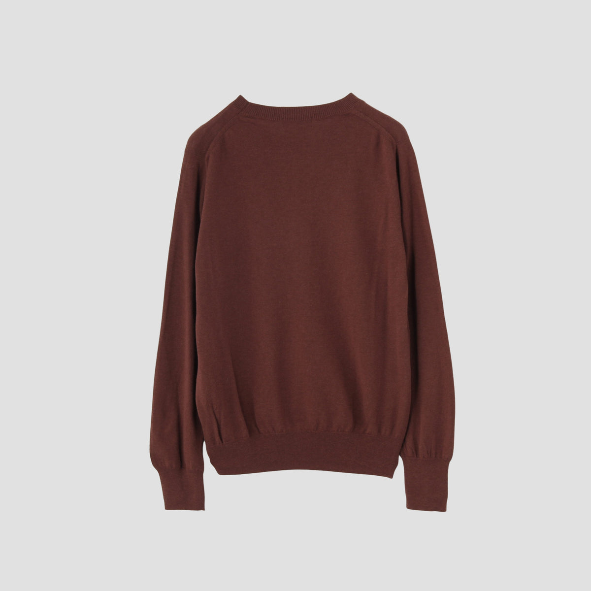 WOOL COTTON JUMPER KNIT