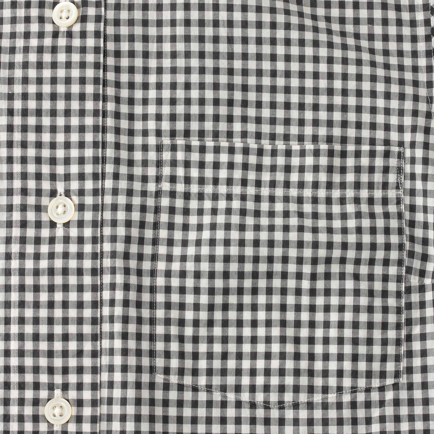 DRY GINGHAMCHECK COTTON SHIRT