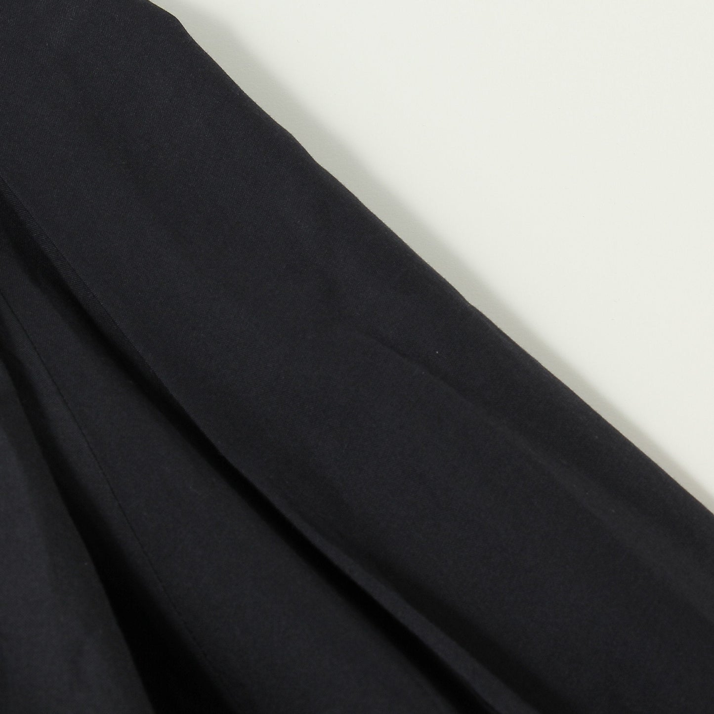 COTTON SILK POPLIN SKIRT