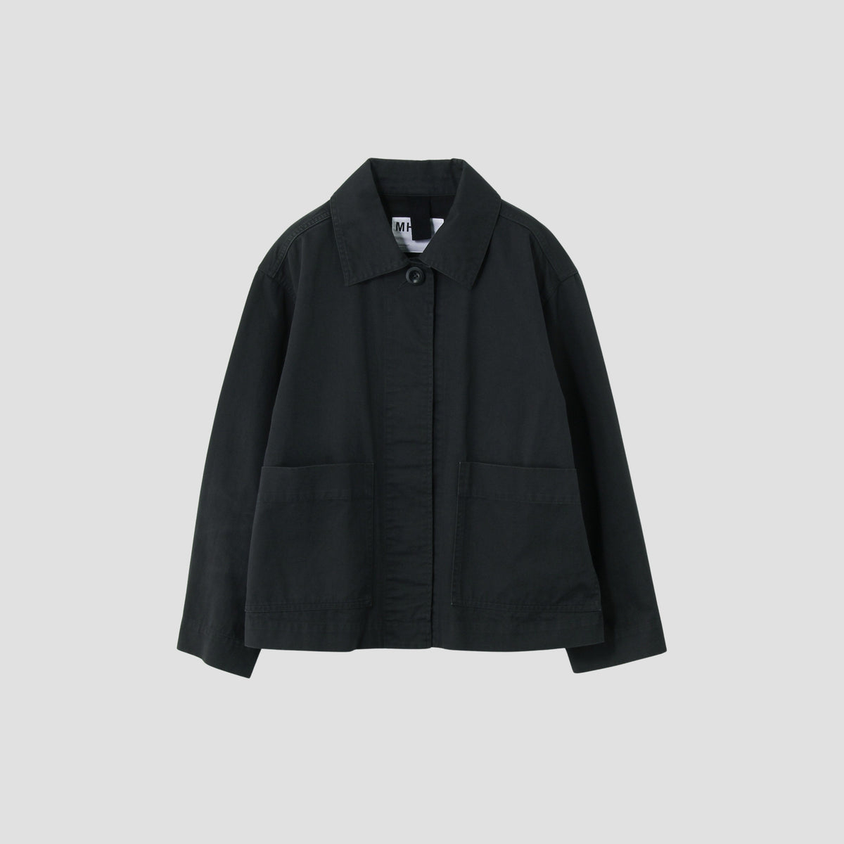 WORKWEAR COTTON LINEN BLOUSON