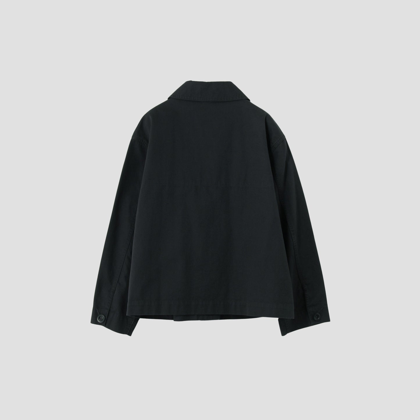 WORKWEAR COTTON LINEN BLOUSON