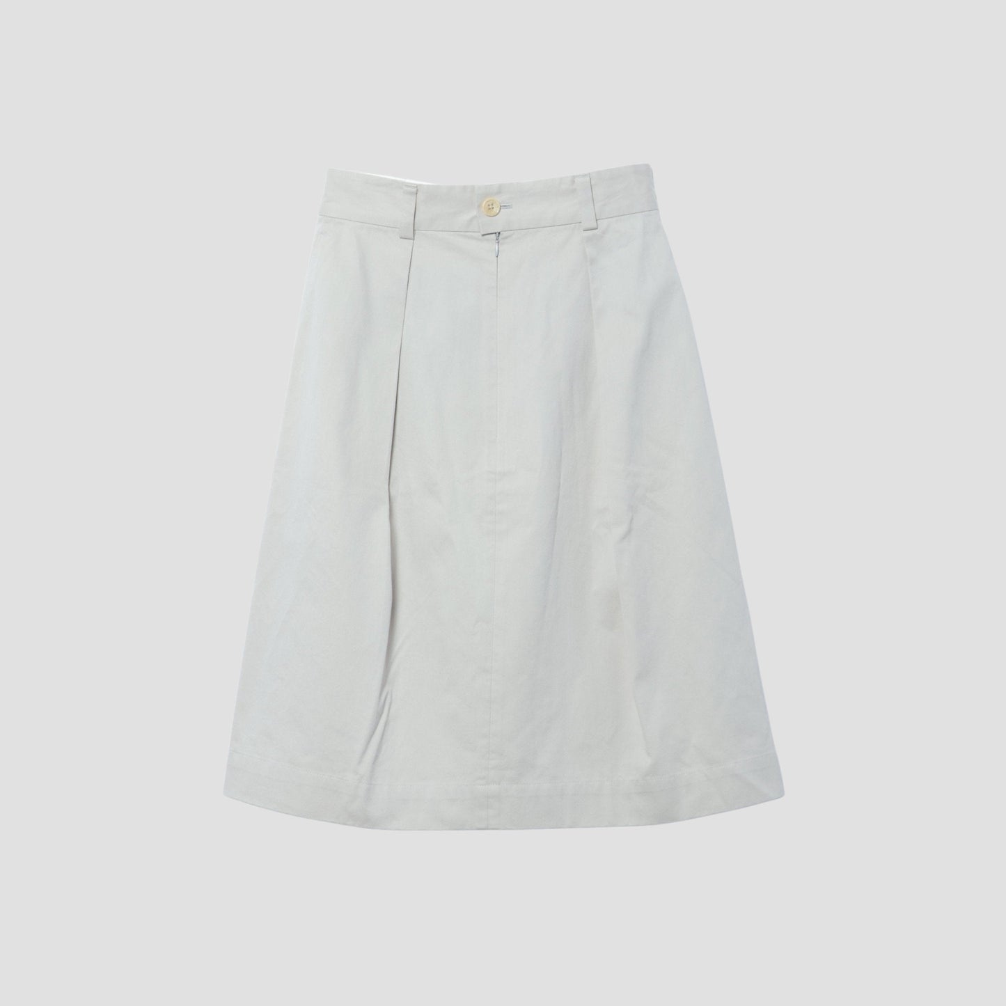 COTTON TWILL SKIRT