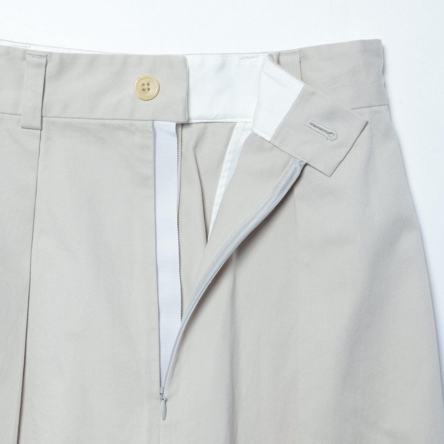 COTTON TWILL SKIRT