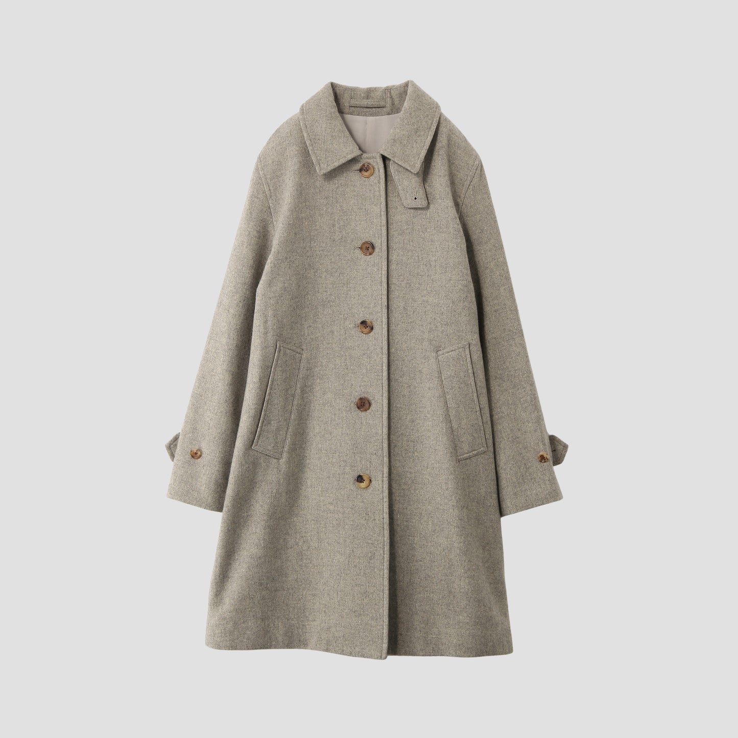 SOFT WOOL COATNIG