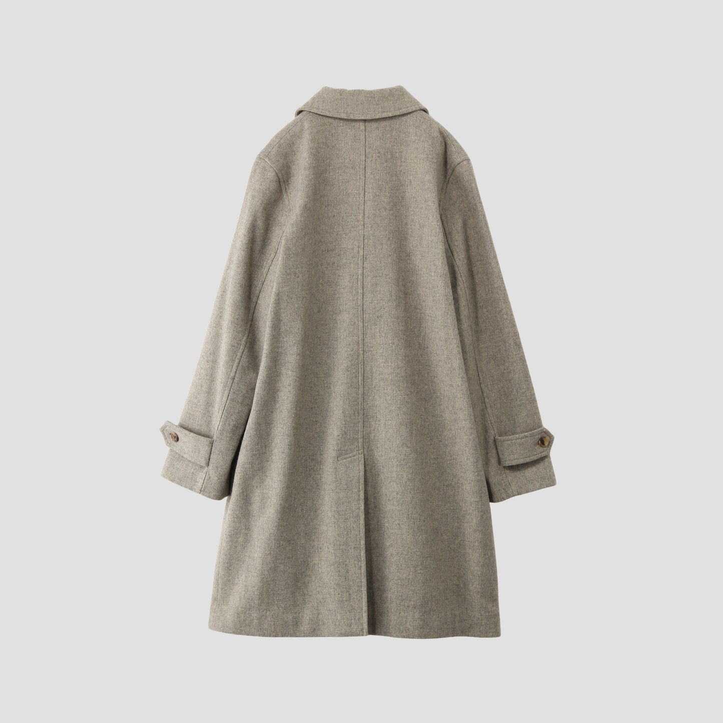 SOFT WOOL COATNIG
