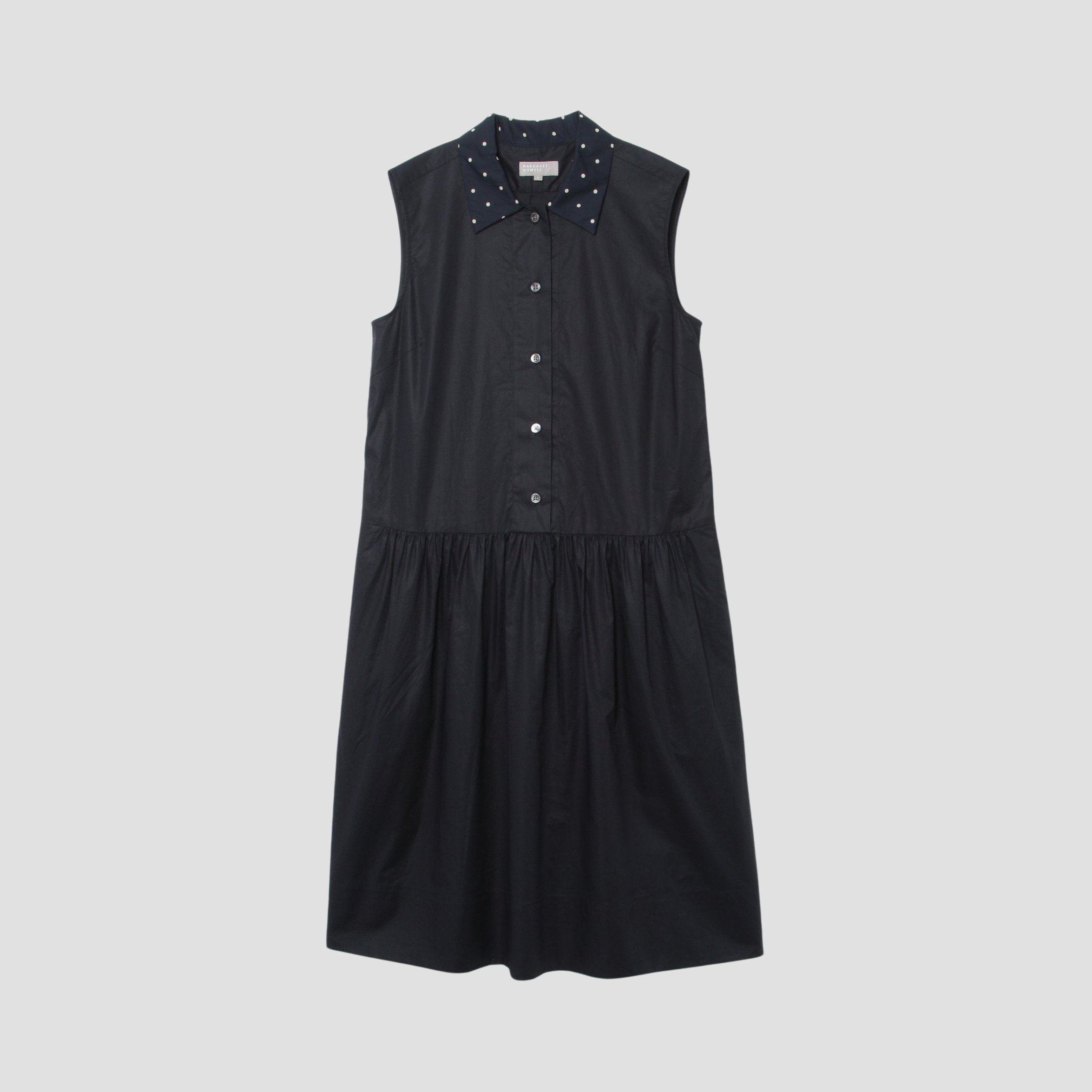 マーガレットハウエル　Ⅱ ブラックドレス　ワンピース 楽天市場】美品 MARGARET HOWELL マーガレットハウエル 「II