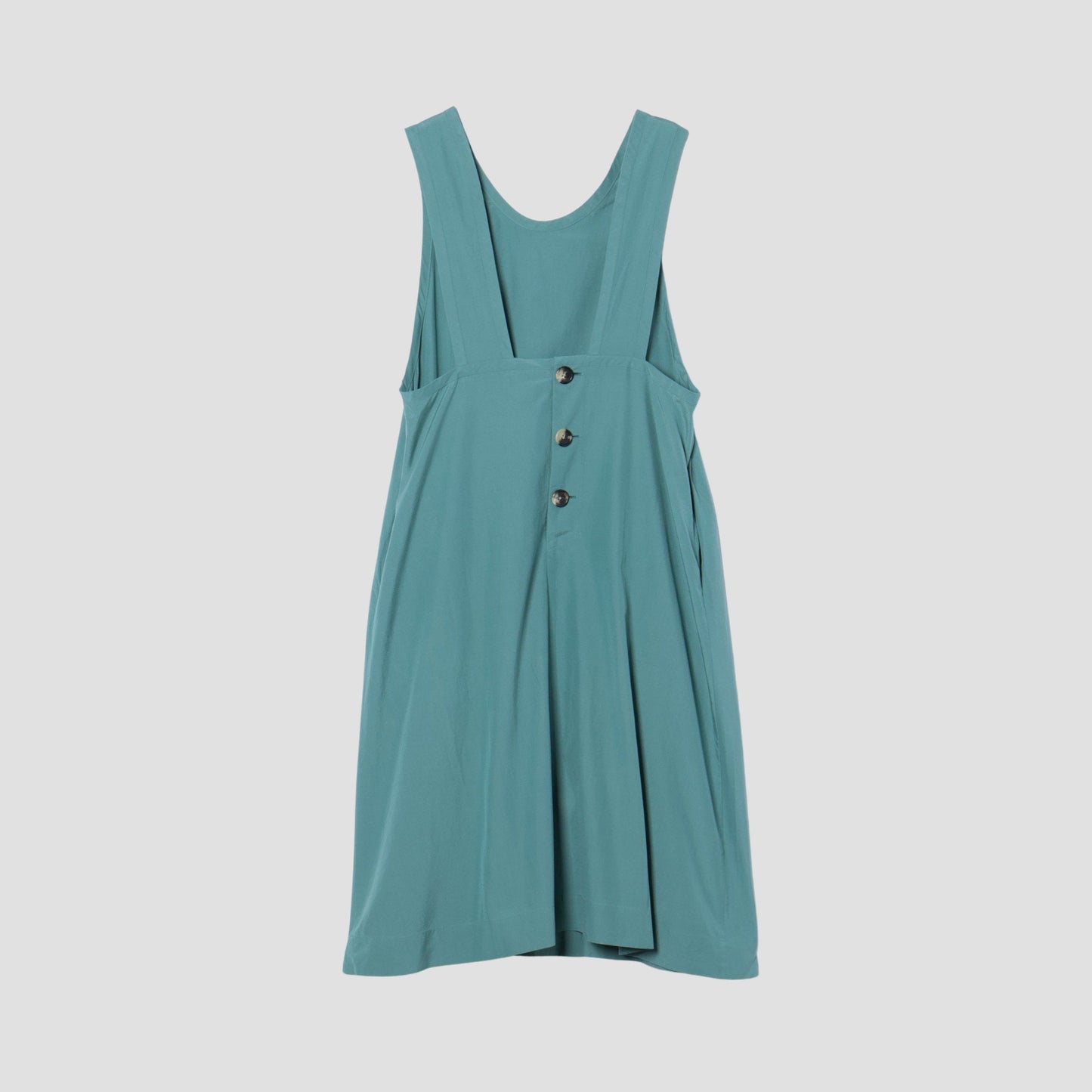 SILK COTTON POPLIN DRESS