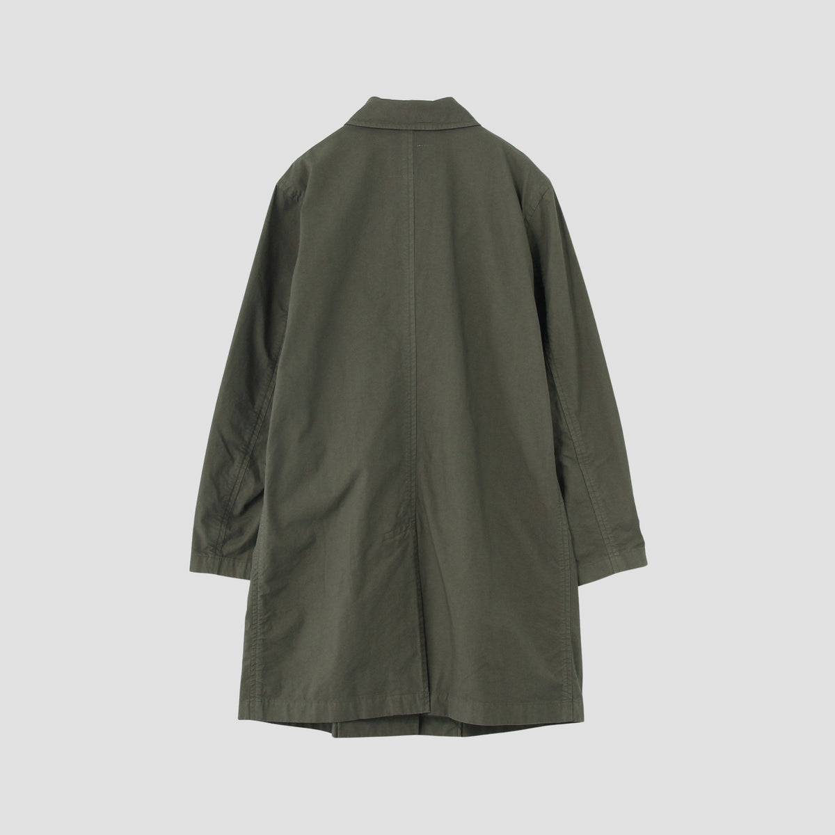 GARMENT DYE TOUGH POPLIN COAT