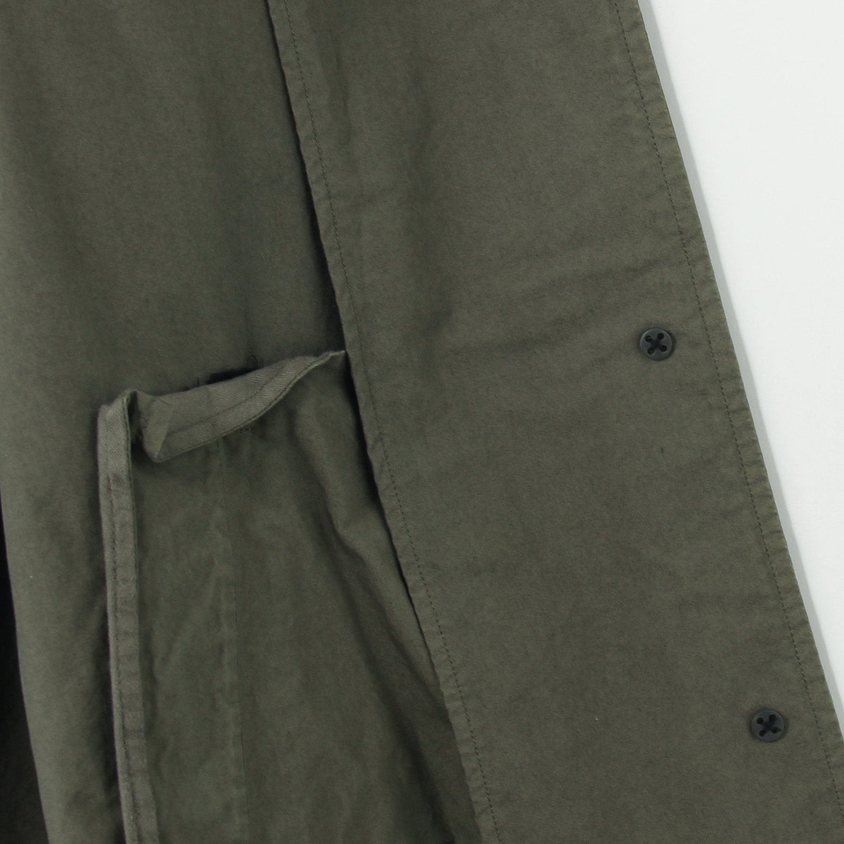 GARMENT DYE TOUGH POPLIN COAT