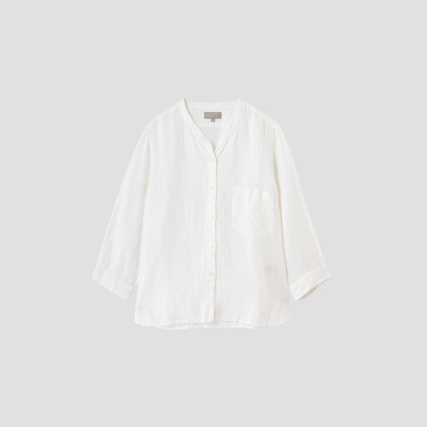 FINE LINEN  SHIRT