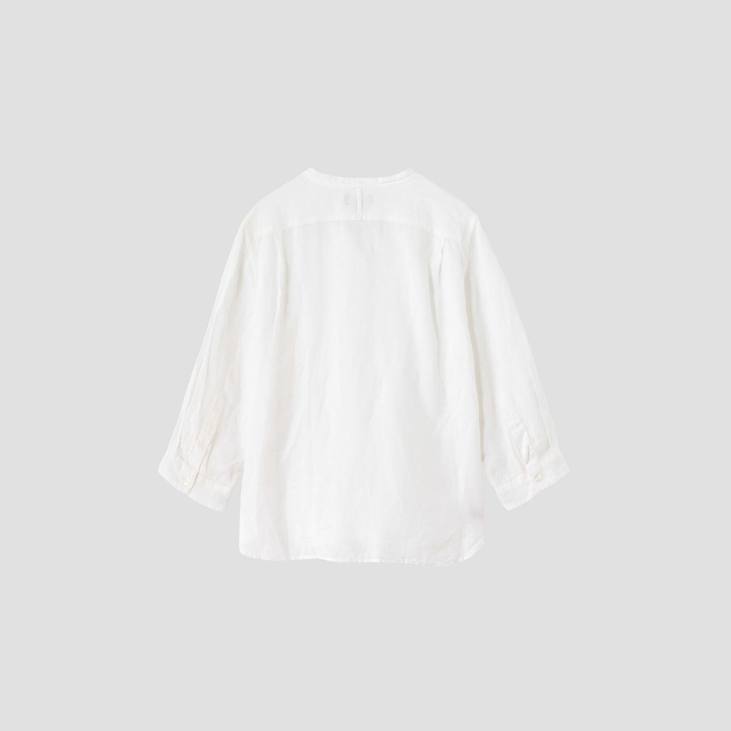 FINE LINEN  SHIRT