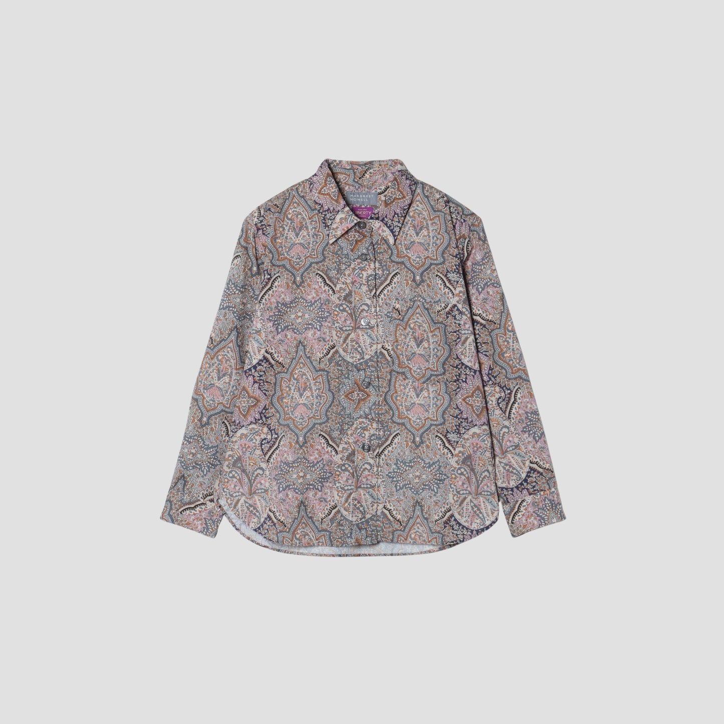 LIBERTY PRINT FABRIC SHIRT