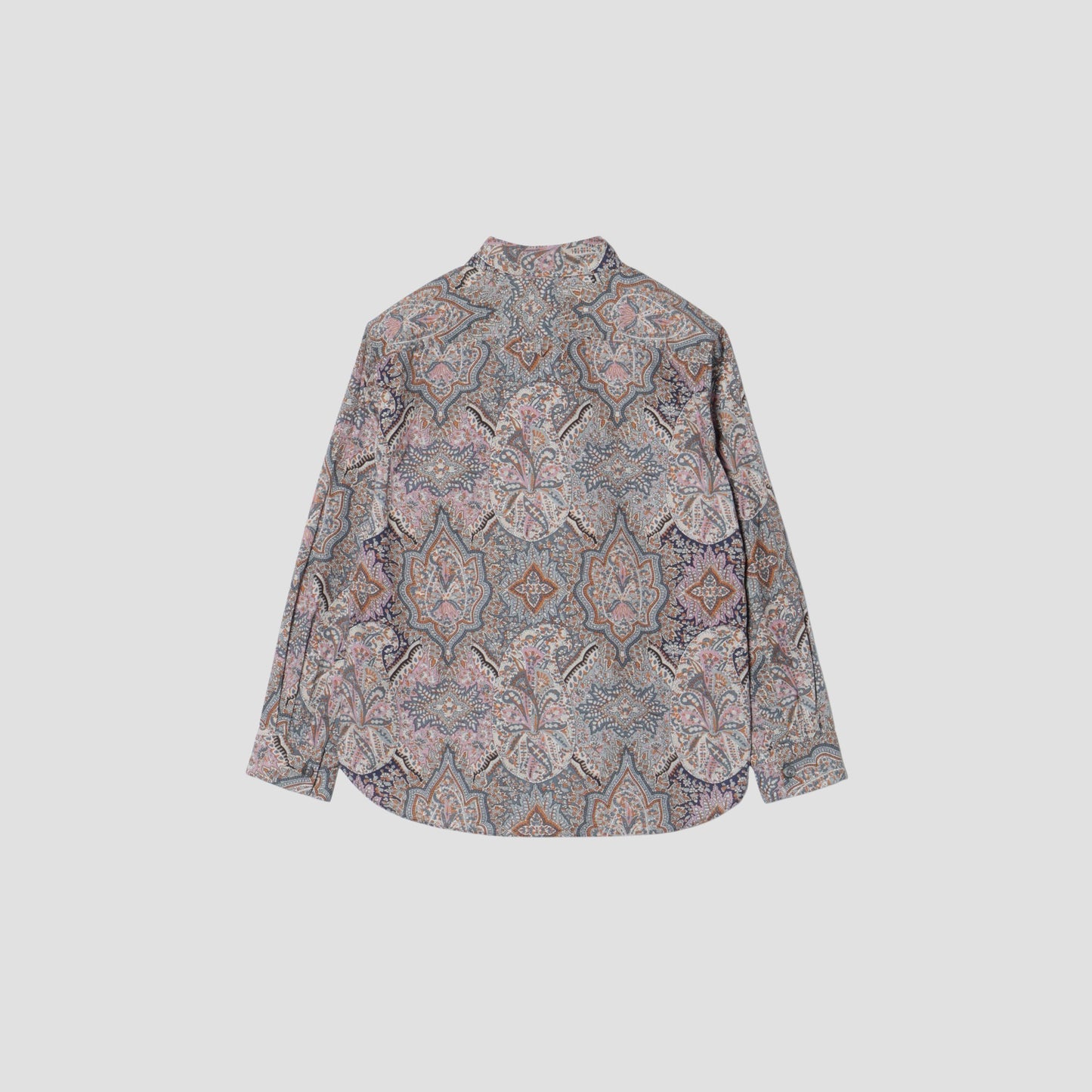 LIBERTY PRINT FABRIC SHIRT