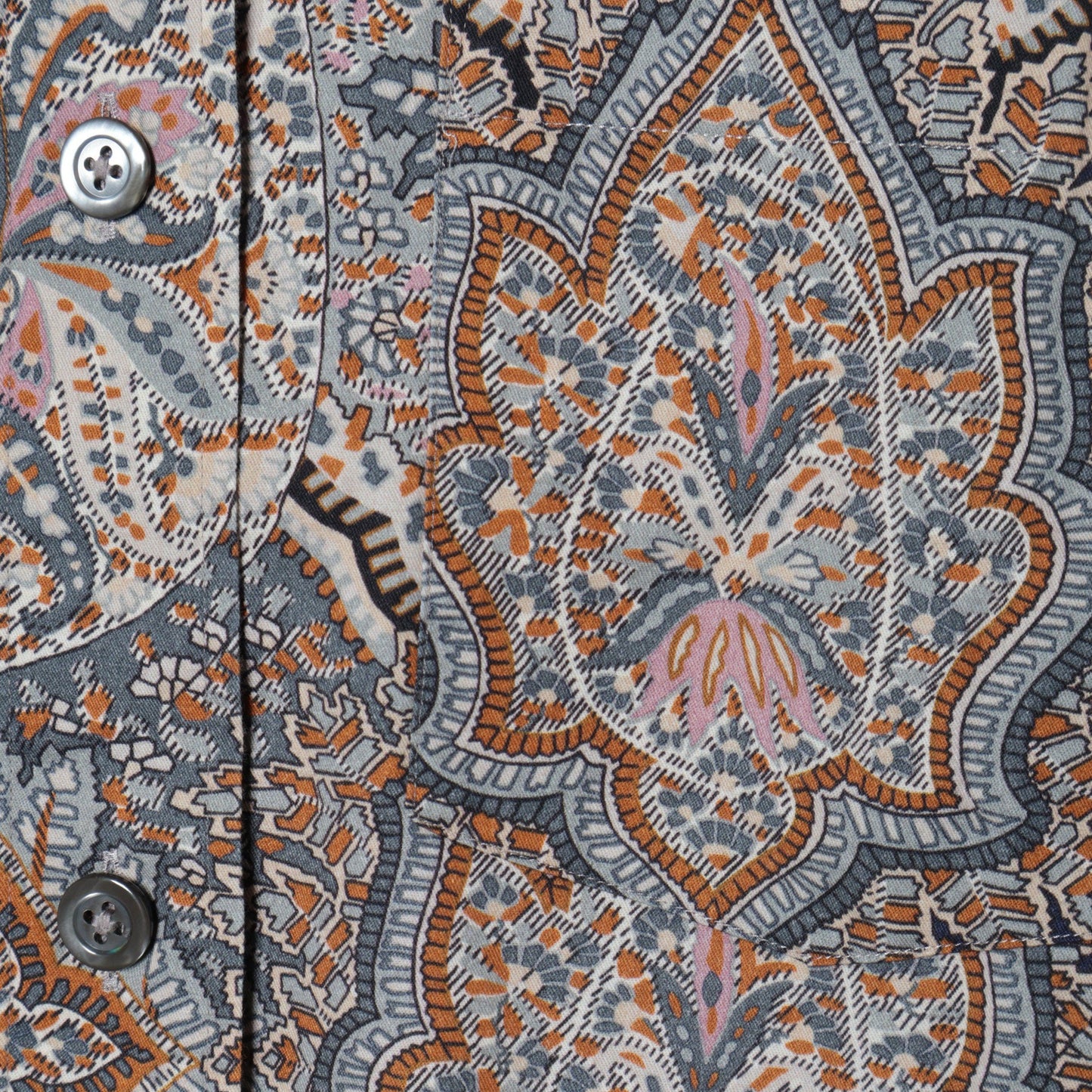 LIBERTY PRINT FABRIC SHIRT