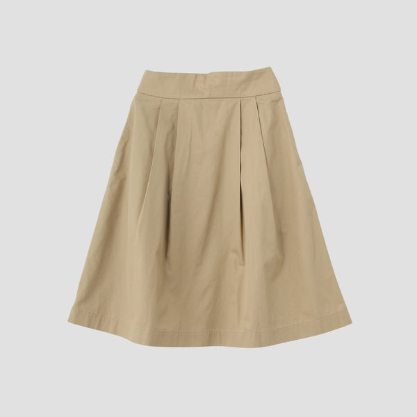 HIGH DENCE FINE TWILL SKIRT