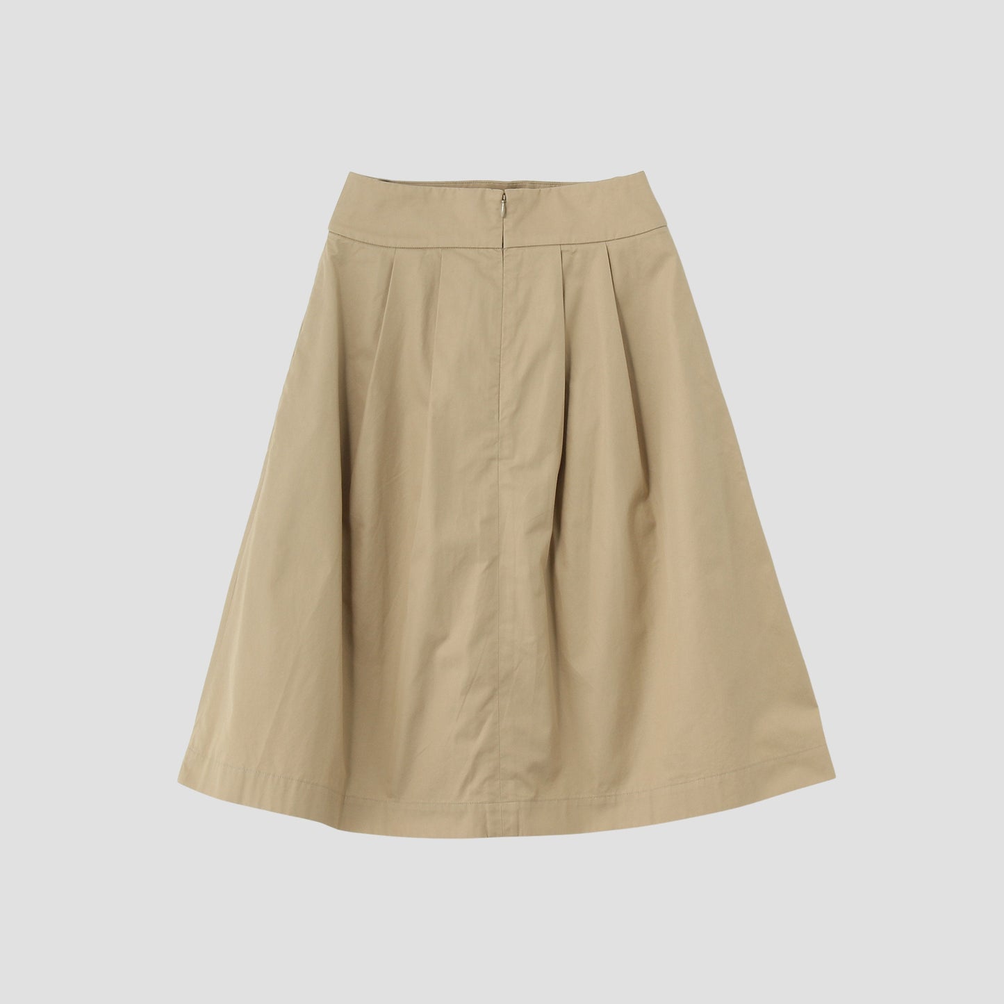 HIGH DENCE FINE TWILL SKIRT