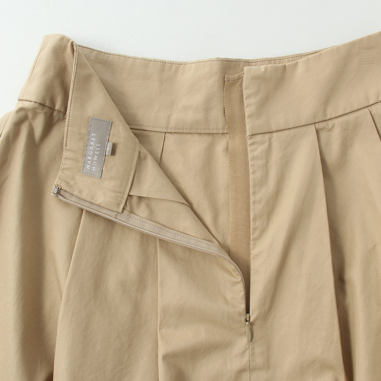 HIGH DENCE FINE TWILL SKIRT