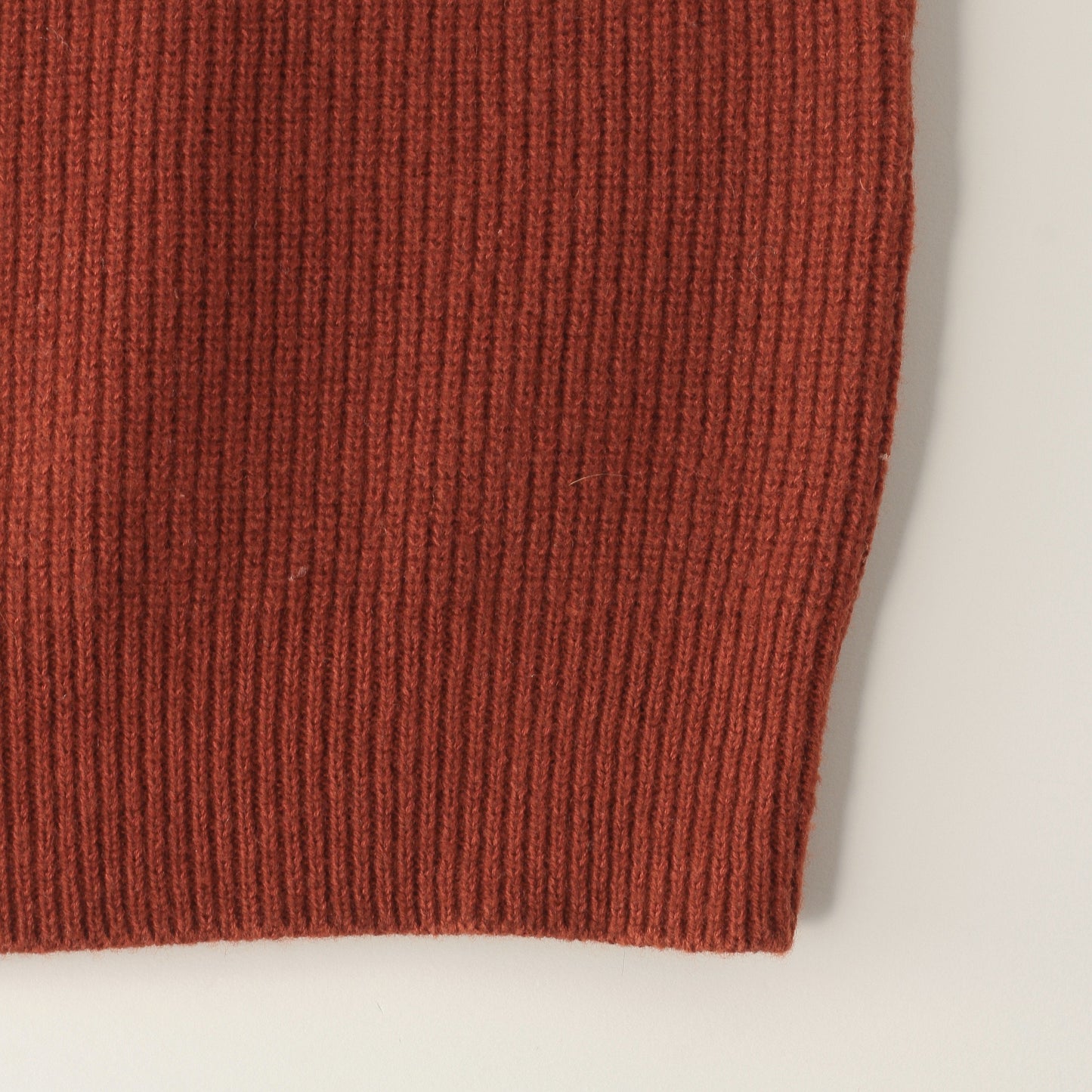 WOOL COTTON JUMPER KNIT