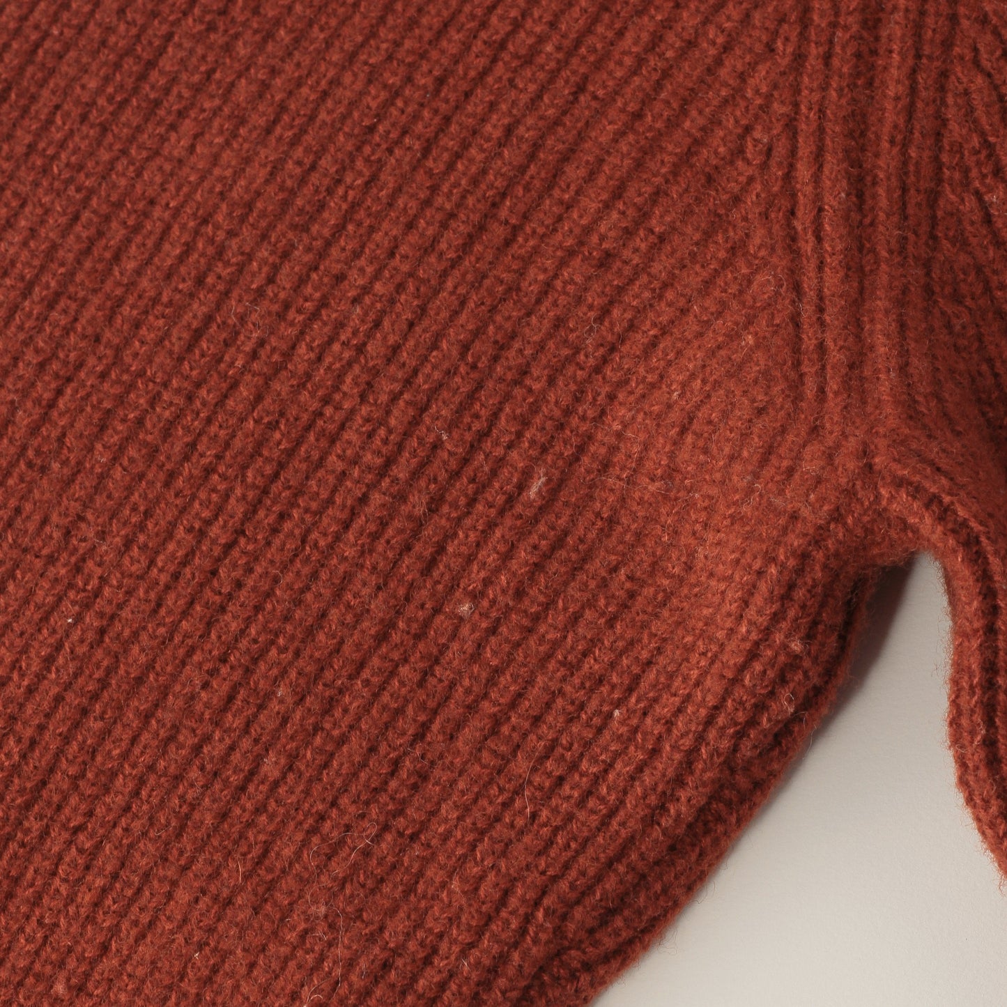 WOOL COTTON JUMPER KNIT
