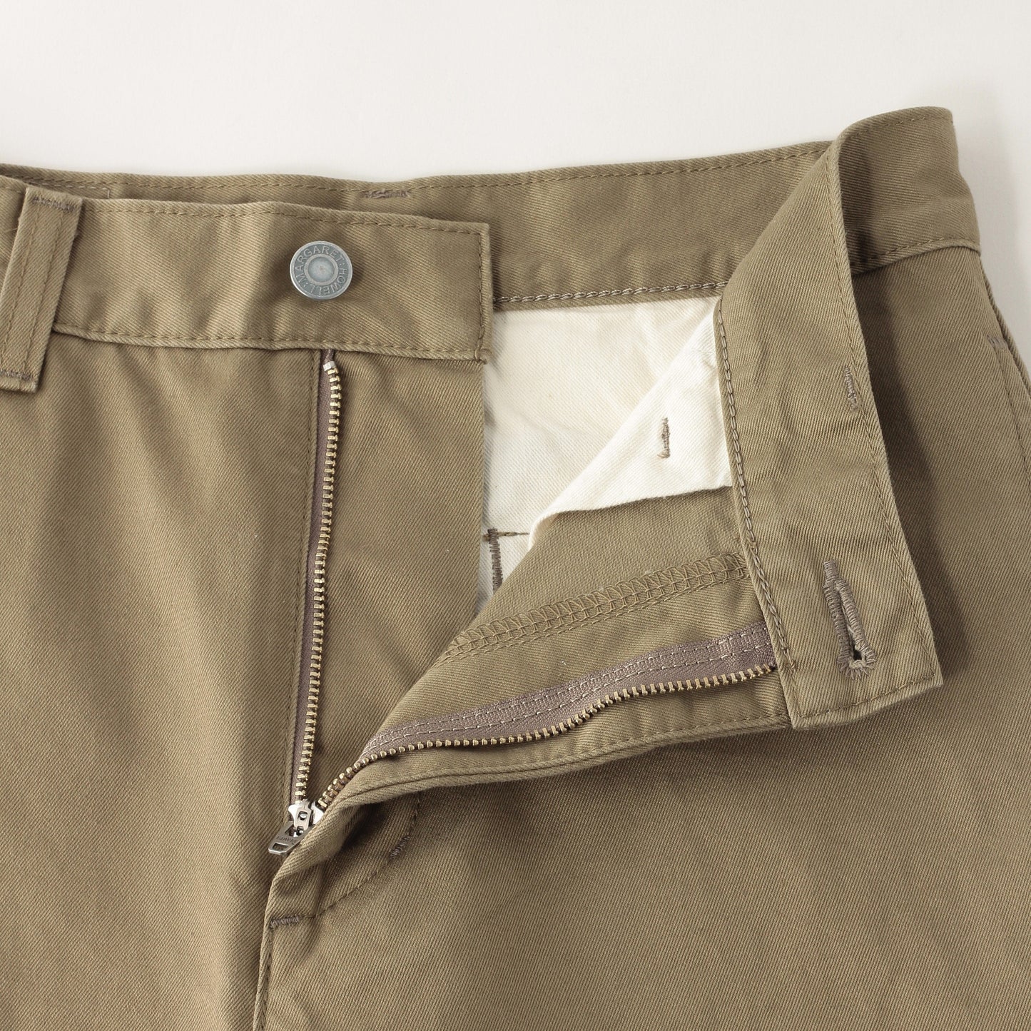 NEW BASIC CHINO TROUSERS
