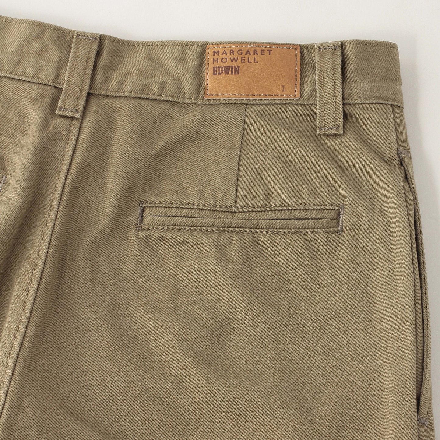 NEW BASIC CHINO TROUSERS