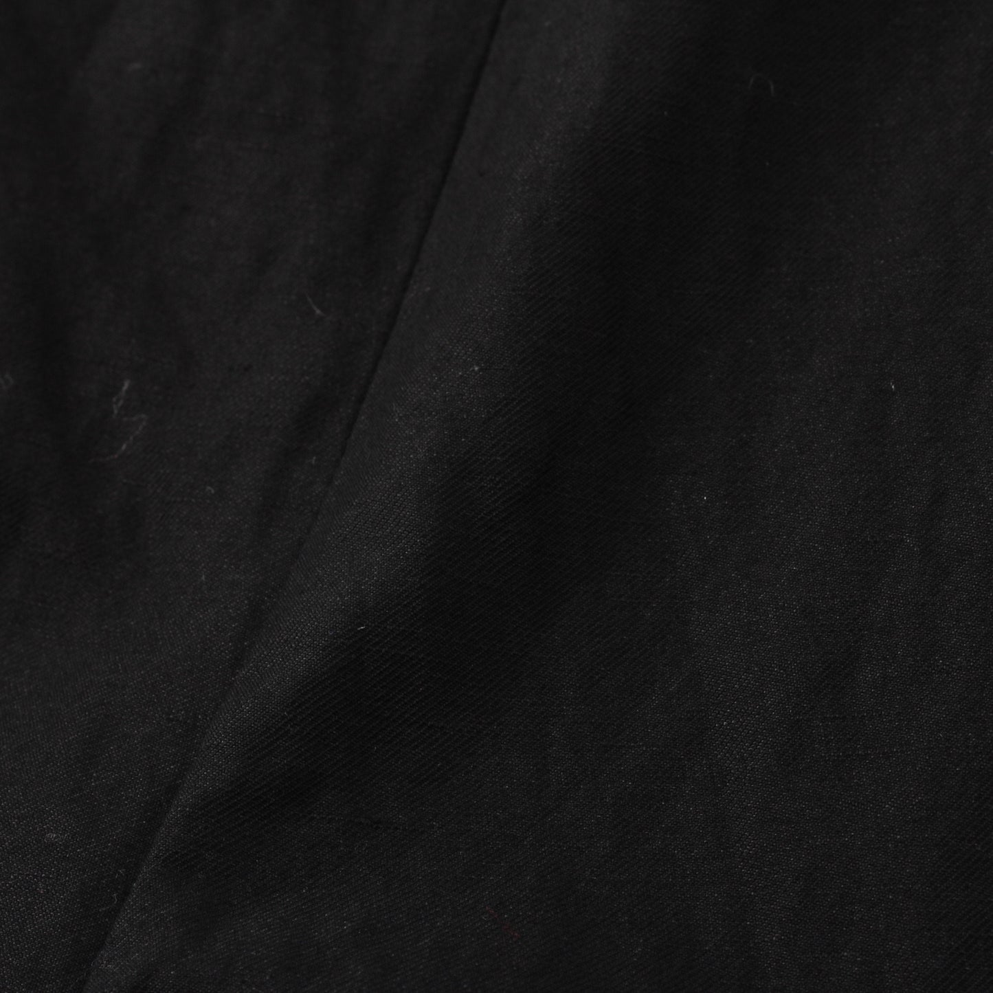 COTTON LINEN TWILL TROUSERS