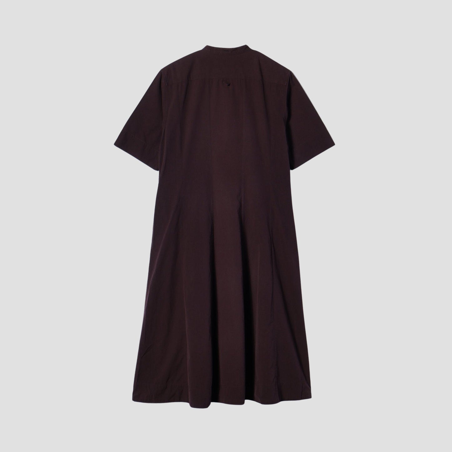 WASHED COTTON POPLIN DRESS