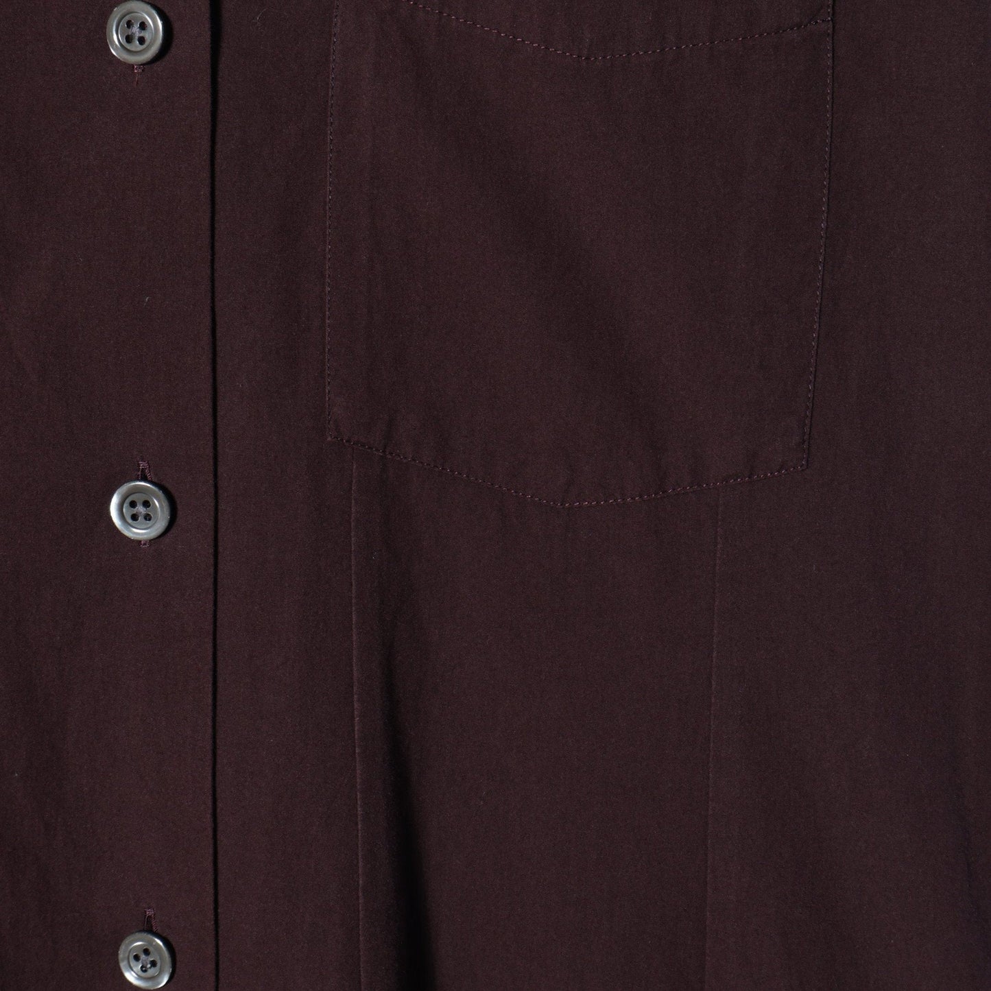 WASHED COTTON POPLIN DRESS